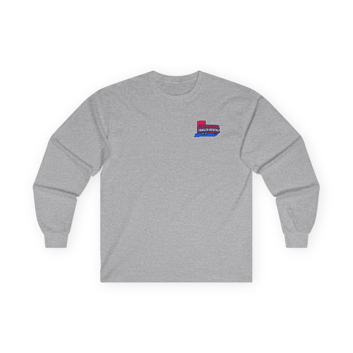 Kentuckiana small biz swag, Long Sleeve Tee, Cozy Casual Wear, Everyday Comfort, Gift for Friends, Unisex Graphic Tee, Layering Essential
