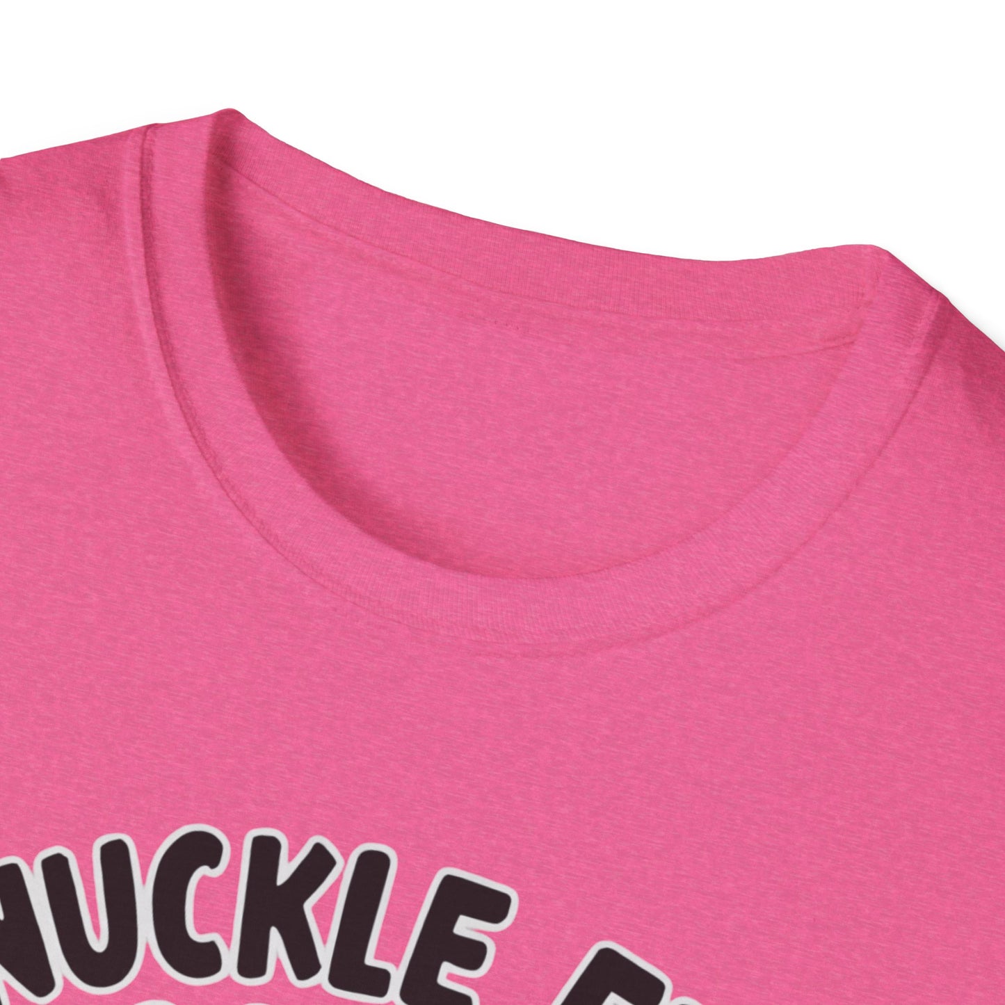 Knuckle Fish Samish, T-Shirt, Perfect for Anglers, Gift for Fishermen, Casual Wear, Outdoor Activities, Humor Shirt
