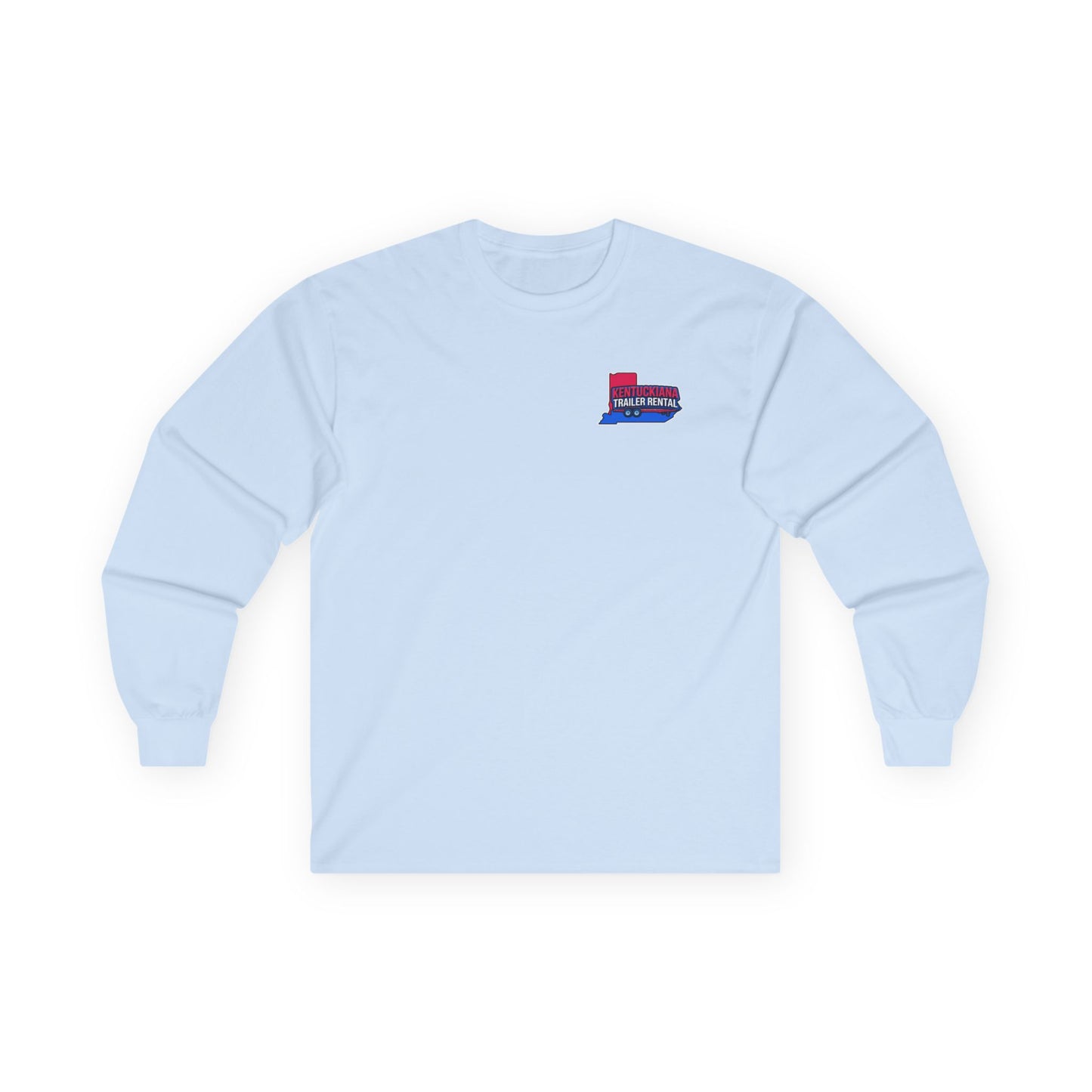 Kentuckiana small biz swag, Long Sleeve Tee, Cozy Casual Wear, Everyday Comfort, Gift for Friends, Unisex Graphic Tee, Layering Essential