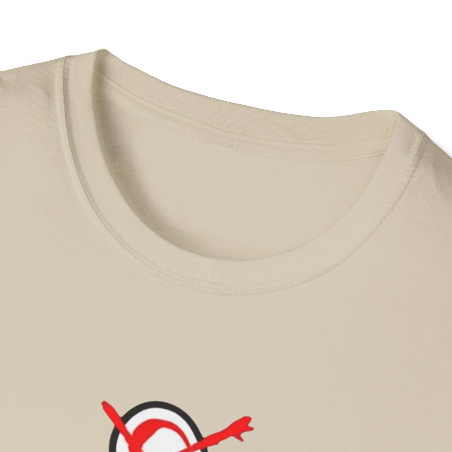 Deaf to Gossip T-Shirt, Unisex Softstyle Tee, Funny Graphic T-Shirt, Awareness Apparel, Gift for Friends, Casual Wear - Psychonaut Swag