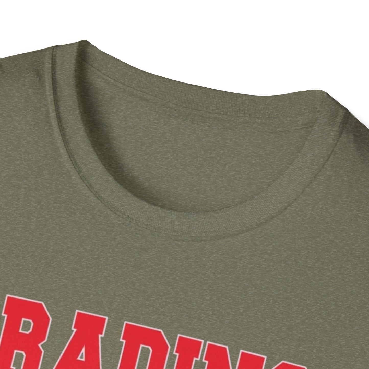 Grading for Cardio, Unisex Softstyle T-Shirt - Psychonaut Swag
