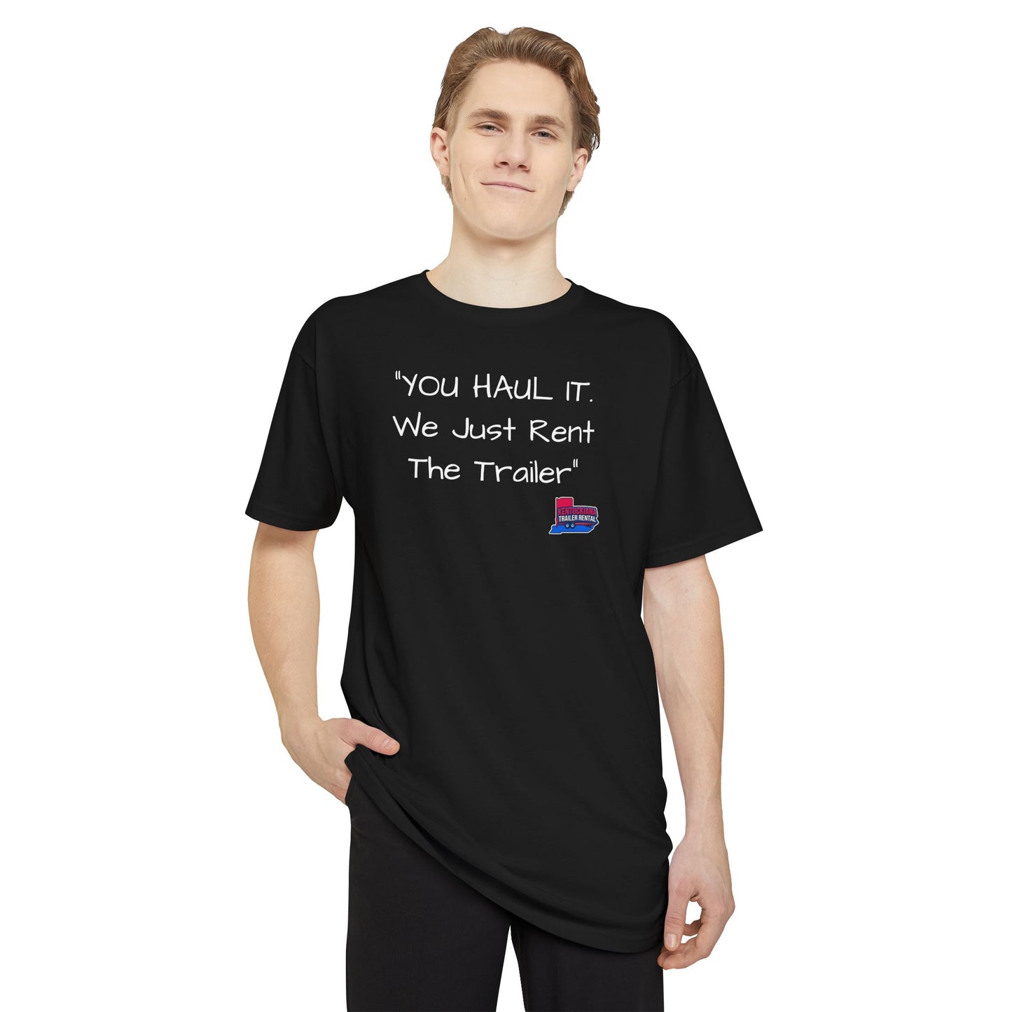 Tall mock2, Kentuckiana small biz swag, Tall, Long Body, Graphic Shirt, Casual Streetwear, Gift for Renters & Travelers, Summer Essential