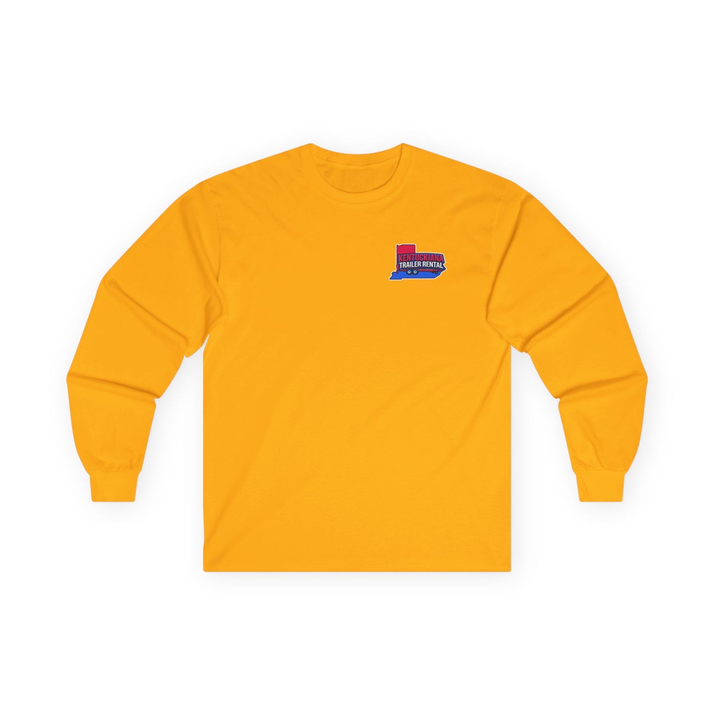 Kentuckiana Long Sleeve Tee, Casual Style, Perfect Gift for Friends, Birthday Presents, Comfortable Everyday Wear, Layering Essential