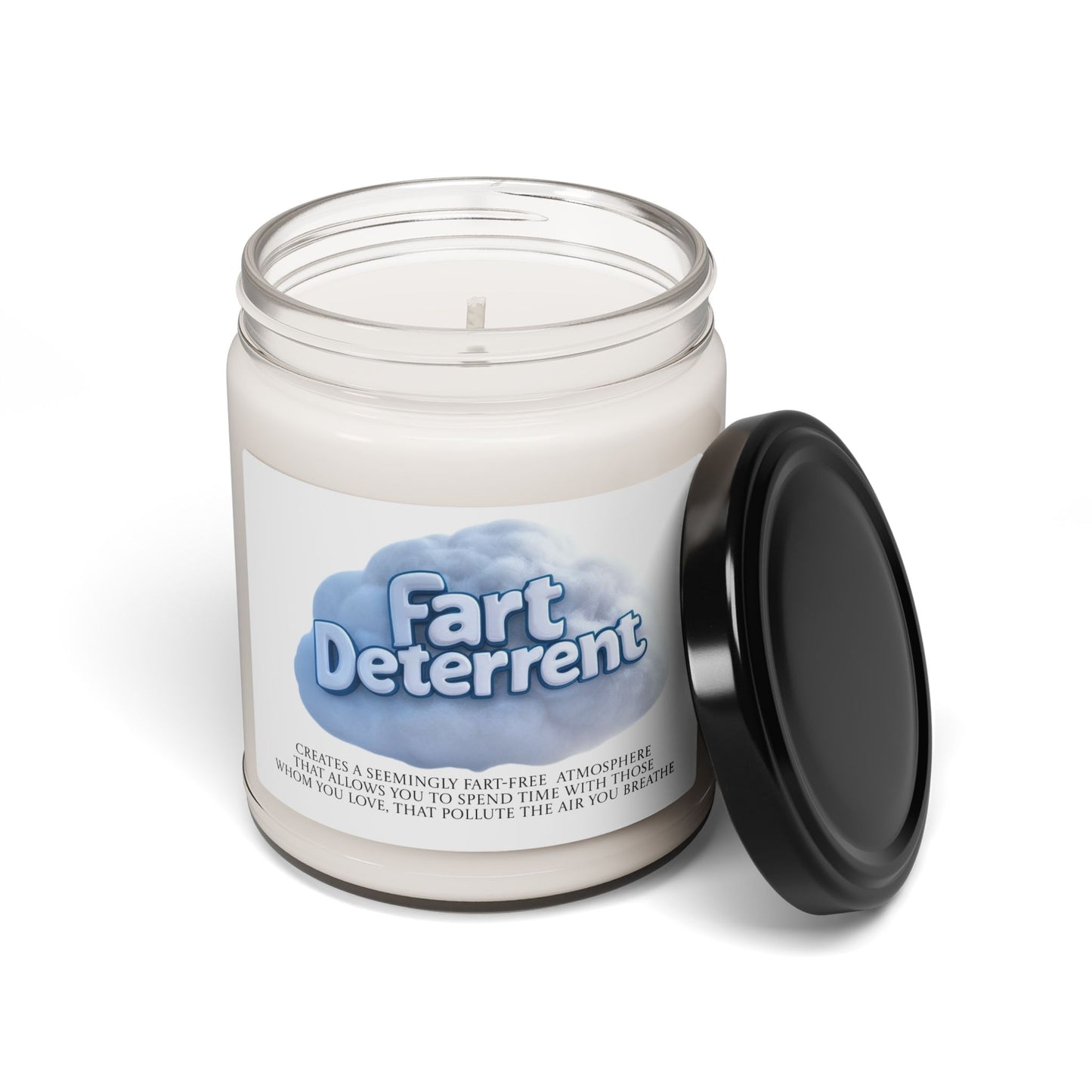 Fart Deterrent, Soy Candle - Psychonaut Swag