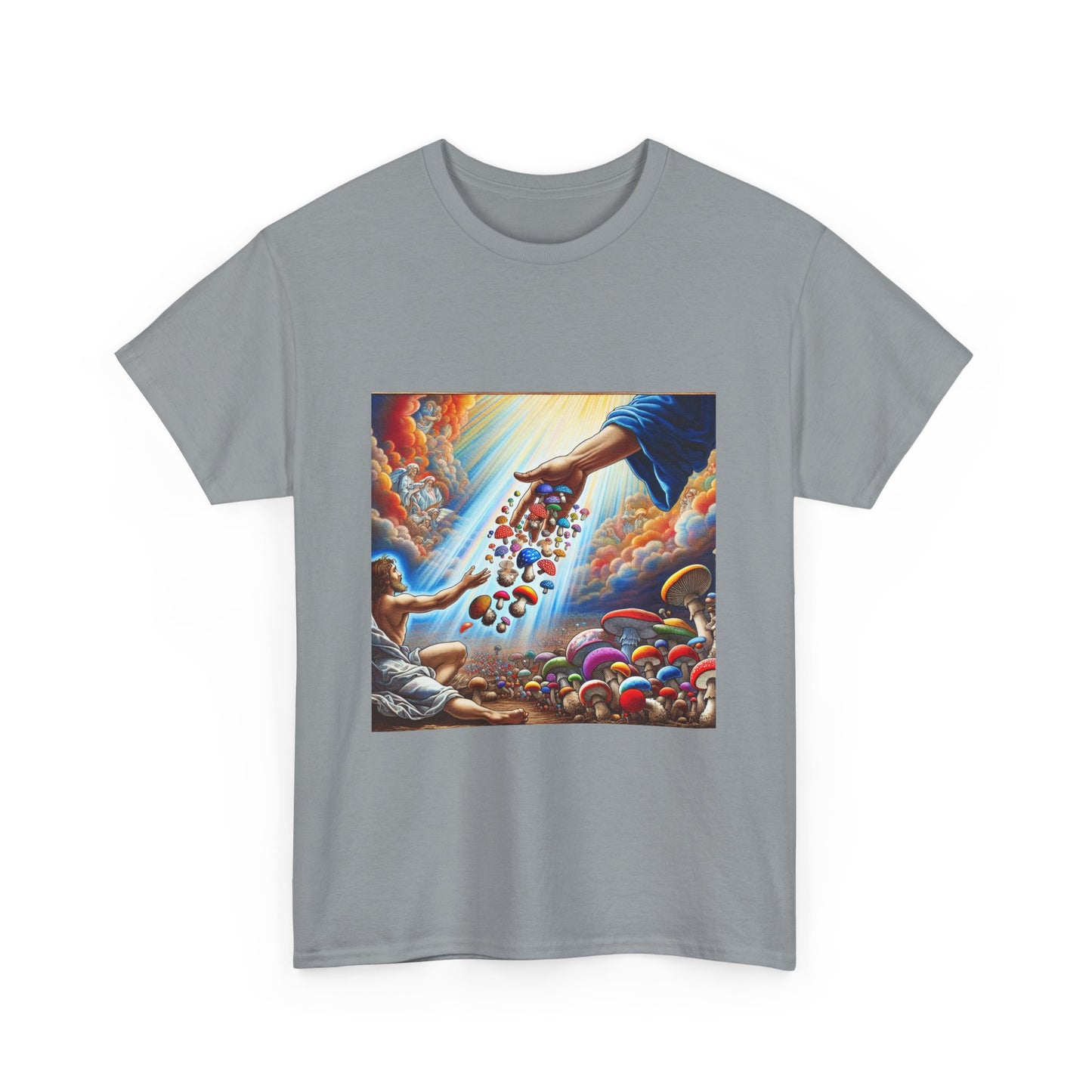 Heavenly gifts Unisex Tee - Spark of Life Design - Psychonaut Swag