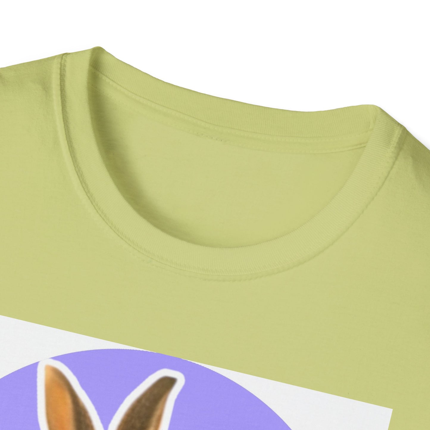 Easter Bunny and Chic, Unisex Softstyle T-Shirt