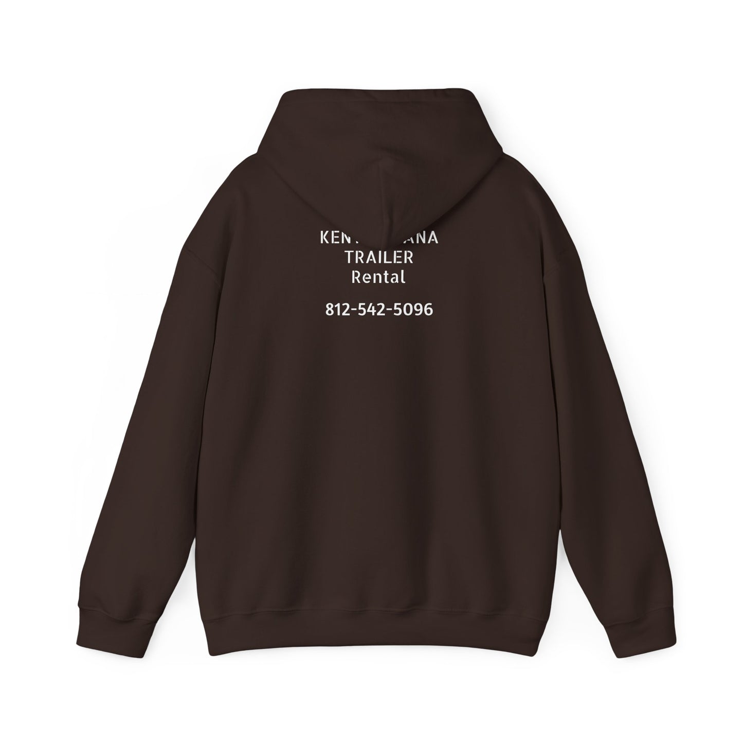 Kentuckiana Small biz swag, Trailer Rental Hoodie for Road Trips, Gifts for Adventure Lovers, Unique Hoodie for Renters, Travel Gear, Funny Sweatshirt