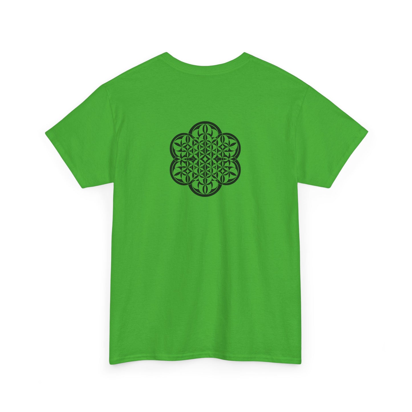 Psychonaut Staple, Flower of life, Unisex Heavy Cotton Tee - Psychonaut Swag