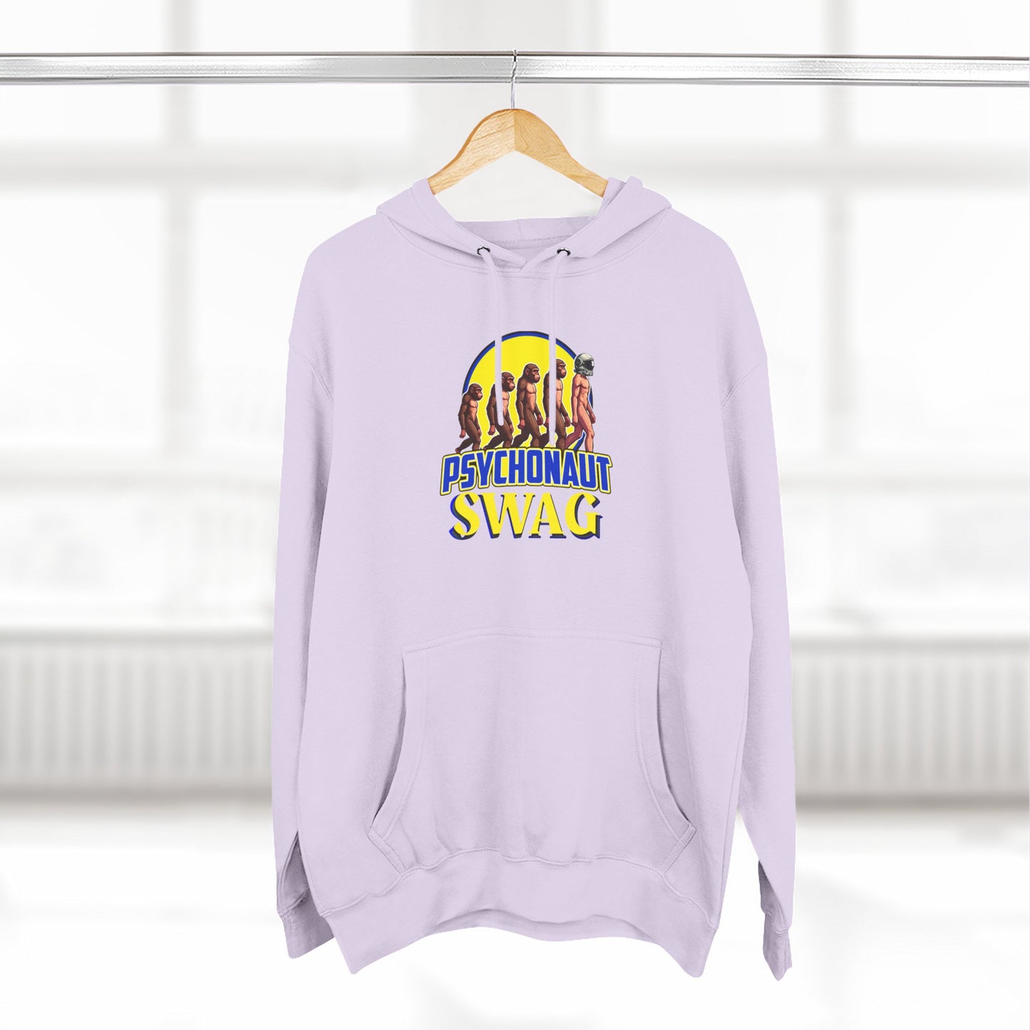 Psychonaut swag small biz, Fleece Hoodie, Cozy Layer for Gamers, Trendy Sweatshirt, Ideal Gift for Holidays, Perfect for Casual Outfits