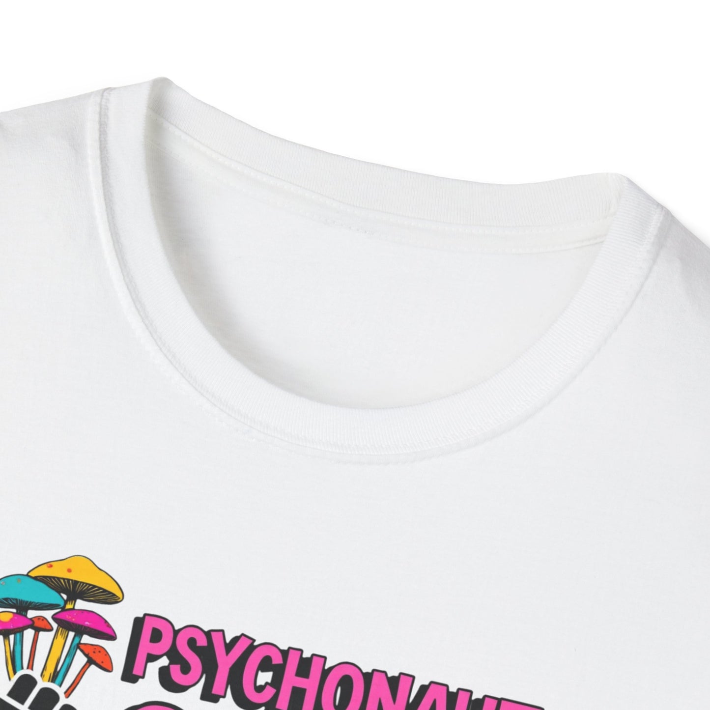 Fistful of Shrooms, Pyschonaut Swag Staple, Psychedelic Graphic T-Shirt, Humor Apparel for Psychedelic Lovers, Perfect for Festivals, Casual Wear, Gift for Friends - Psychonaut Swag