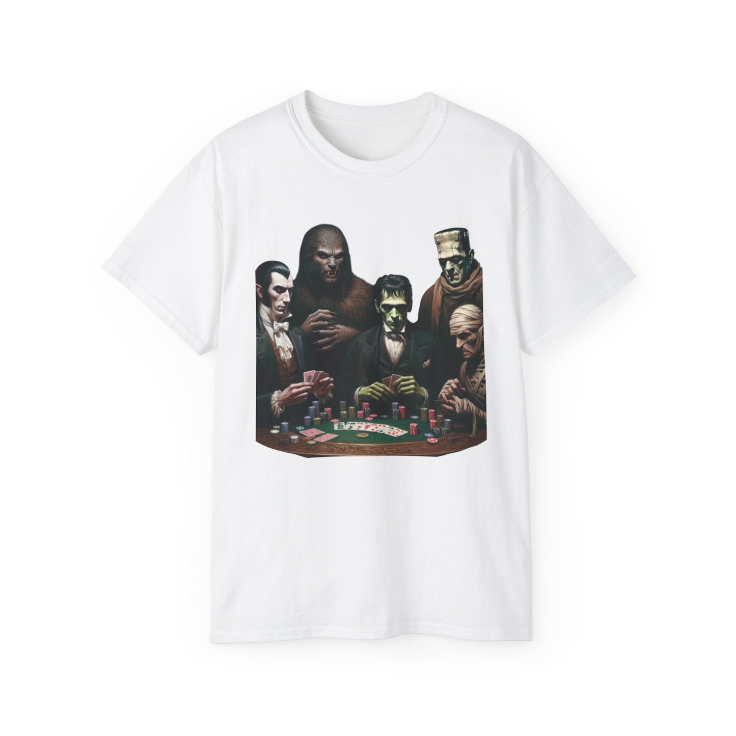 O.G. Monster poker, Unisex Ultra Cotton Tee