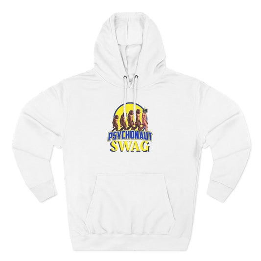 Psychonaut swag small biz, Fleece Hoodie, Cozy Layer for Gamers, Trendy Sweatshirt, Ideal Gift for Holidays, Perfect for Casual Outfits