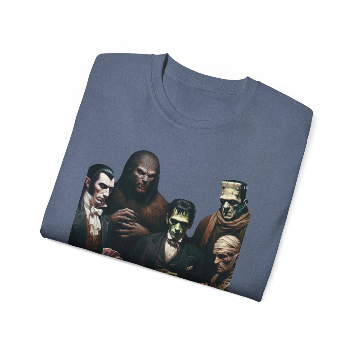 O.G. Monster poker, Unisex Ultra Cotton Tee