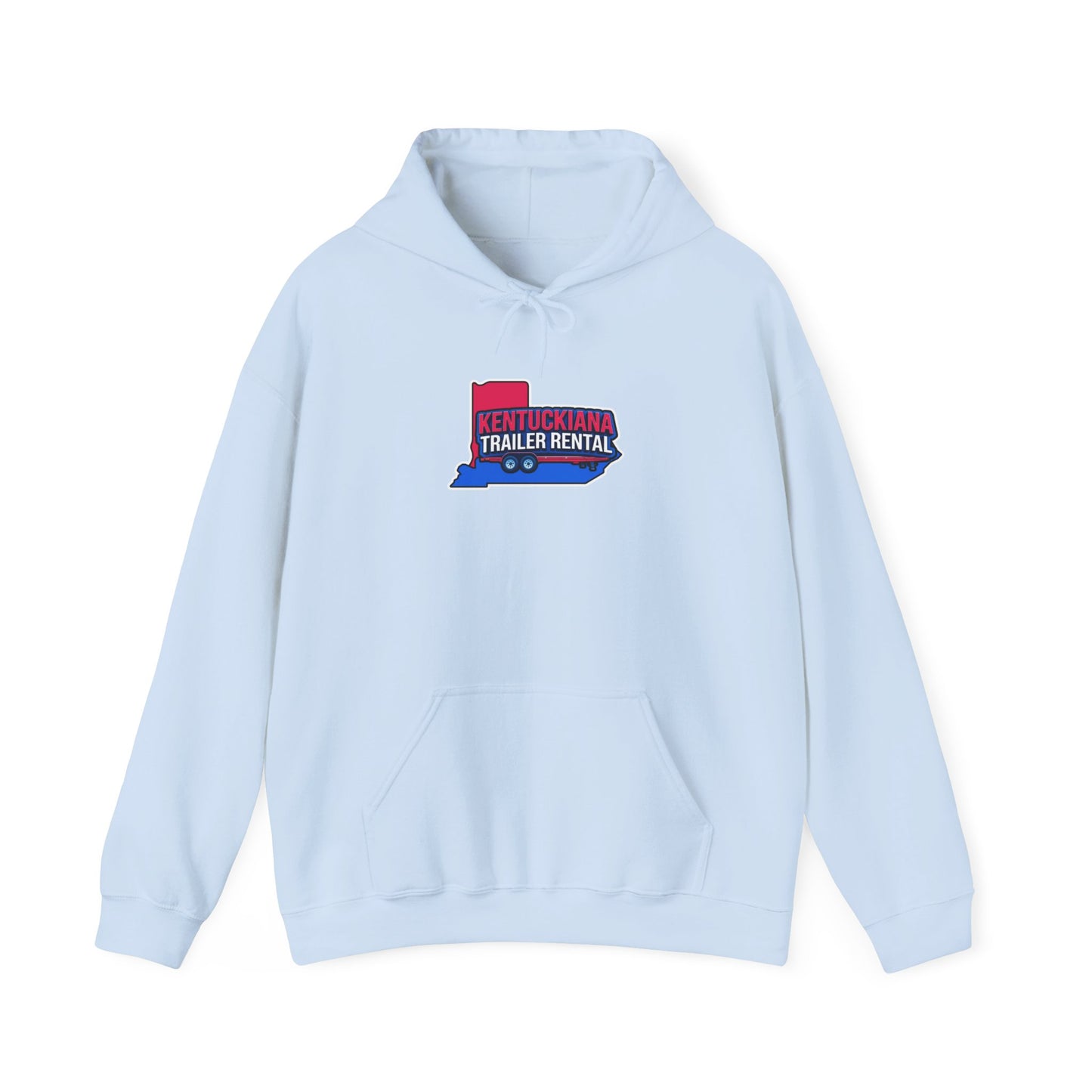 Kentuckiana small biz swag, Hoodie, Cozy Sweatshirt for Road Trips, Travel Apparel, Unique Gift for Adventurers, Camping Gear