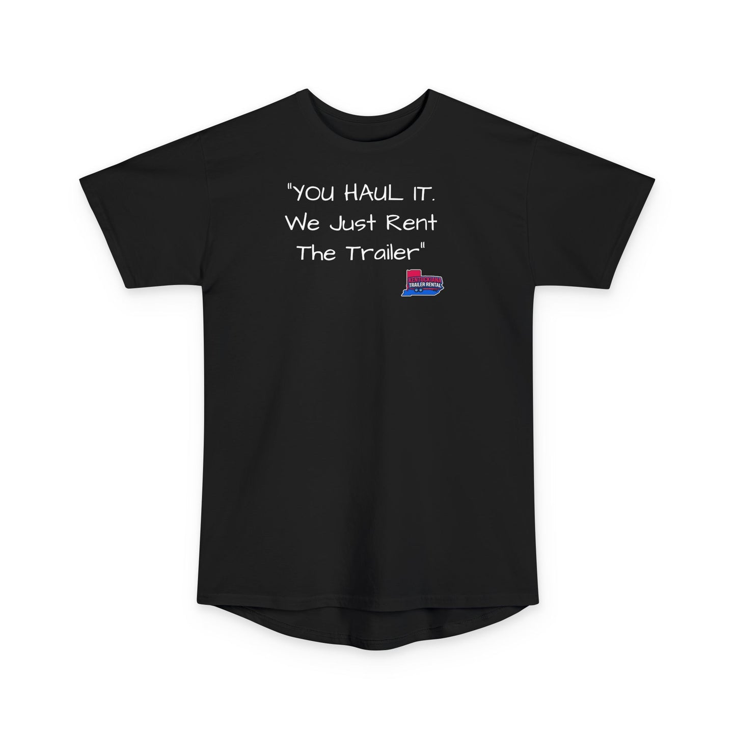 Tall mock2, Kentuckiana small biz swag, Tall, Long Body, Graphic Shirt, Casual Streetwear, Gift for Renters & Travelers, Summer Essential