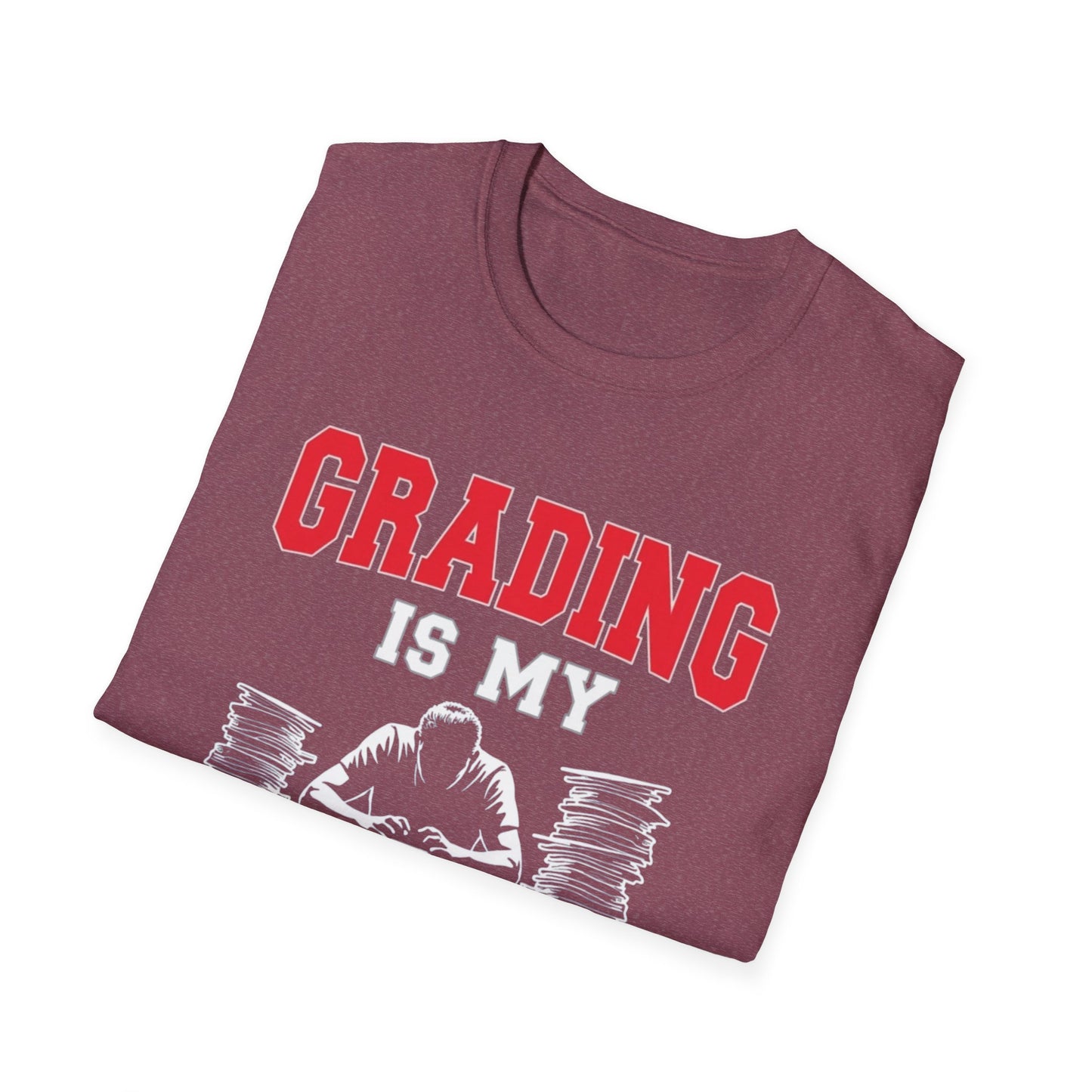 Grading for Cardio, Unisex Softstyle T-Shirt - Psychonaut Swag
