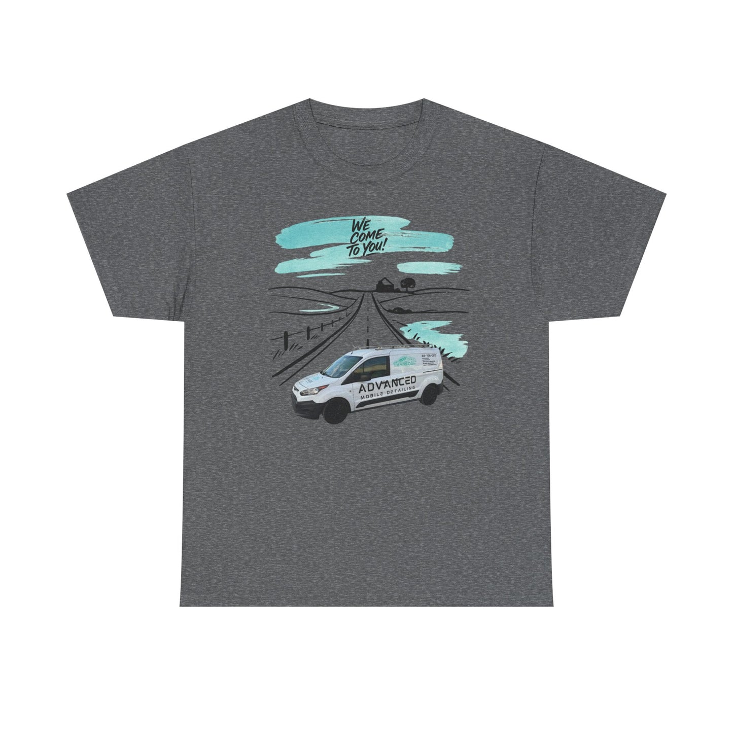 Advanced Mobile Detailing, Graphic tee, Unisex Heavy Cotton Tee