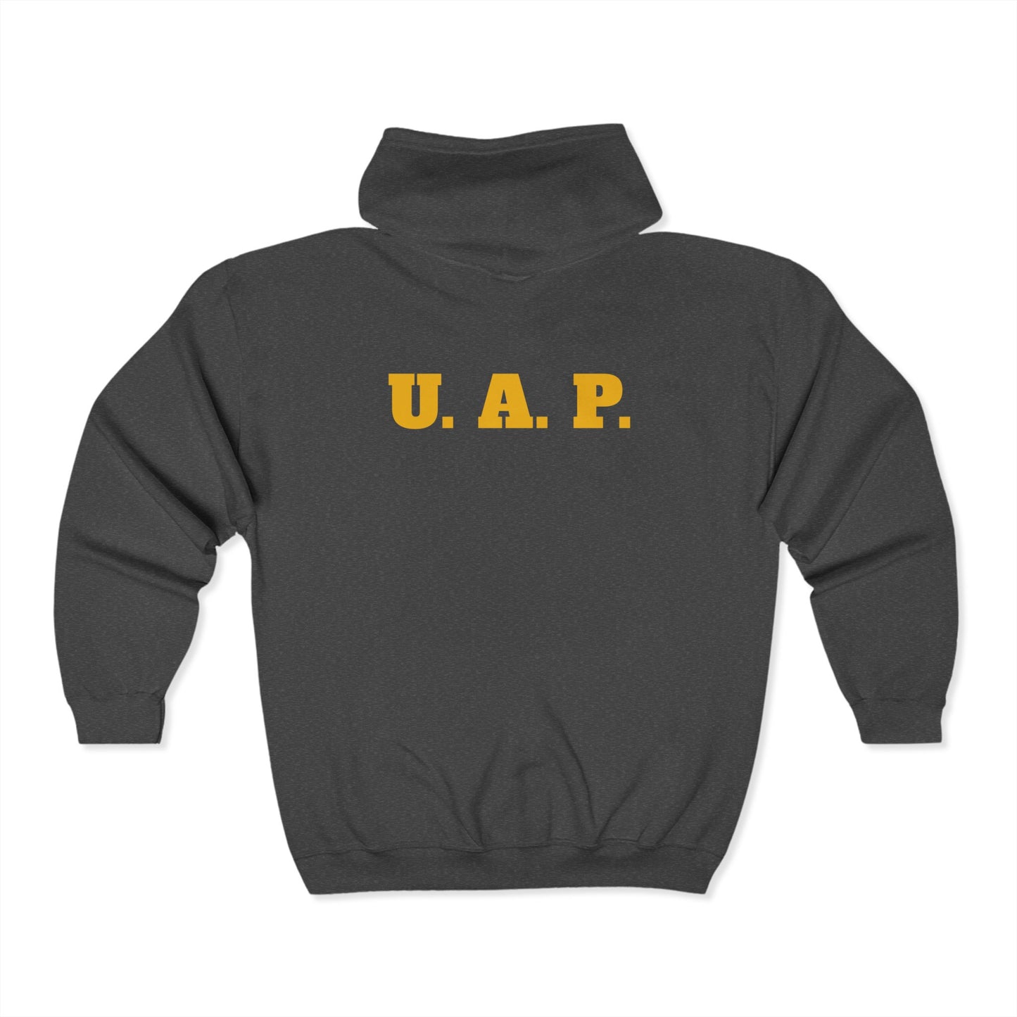 U.A.P. Special Agent Unisex Heavy Blend™ Full Zip Hooded Sweatshirt - Psychonaut Swag