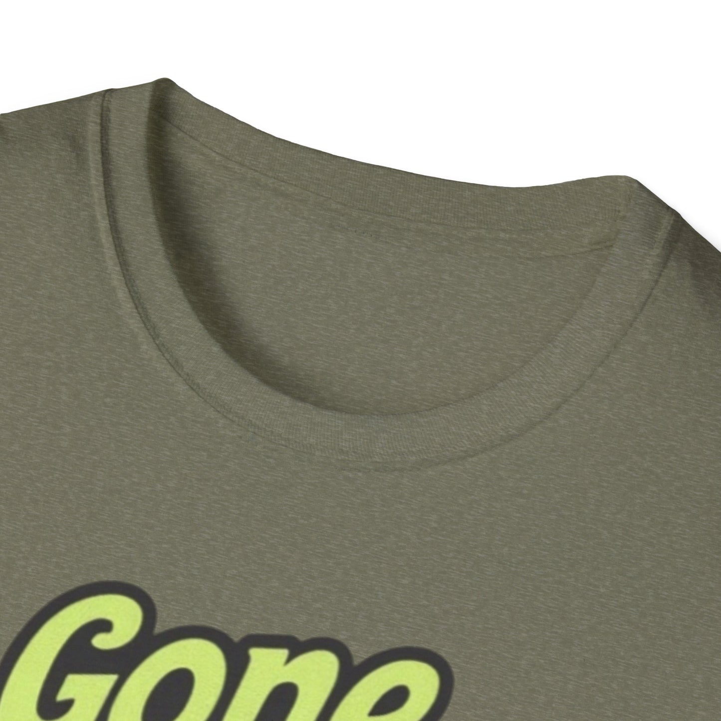 Gone Shrooming Unisex T-Shirt - Funny Mushroom Tee for Nature Lovers, Gift for Hikers, Campers, and Outdoor Enthusiasts - Psychonaut Swag