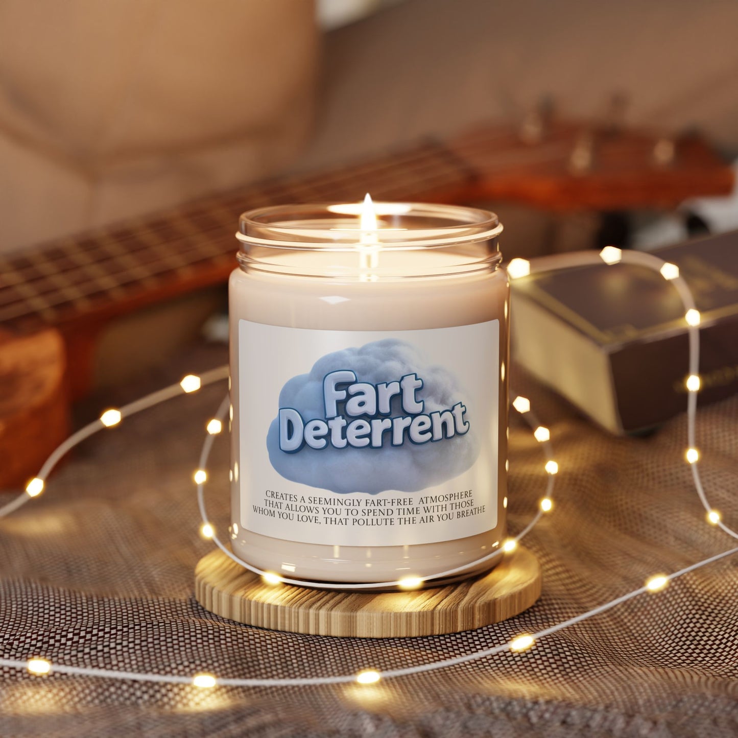 Fart Deterrent, Soy Candle - Psychonaut Swag