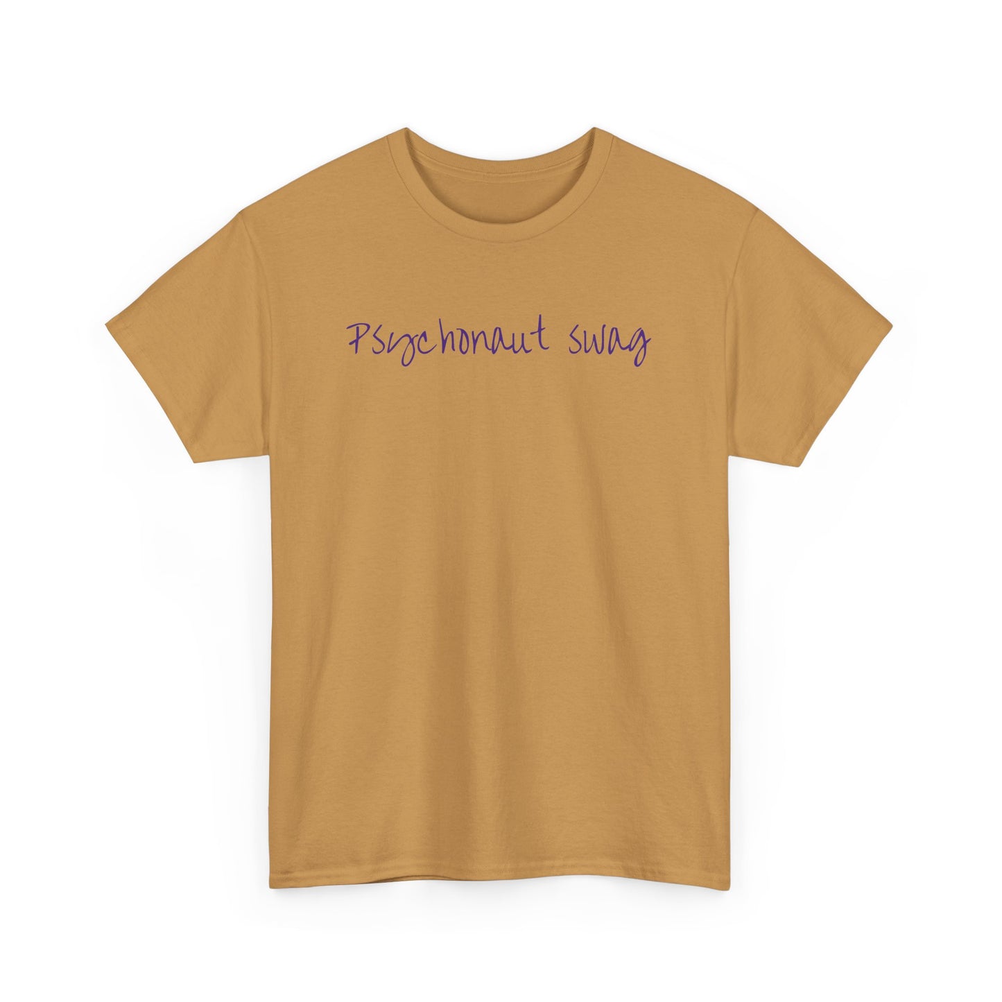Psychonaut Peace, Unisex Heavy Cotton Tee - Psychonaut Swag