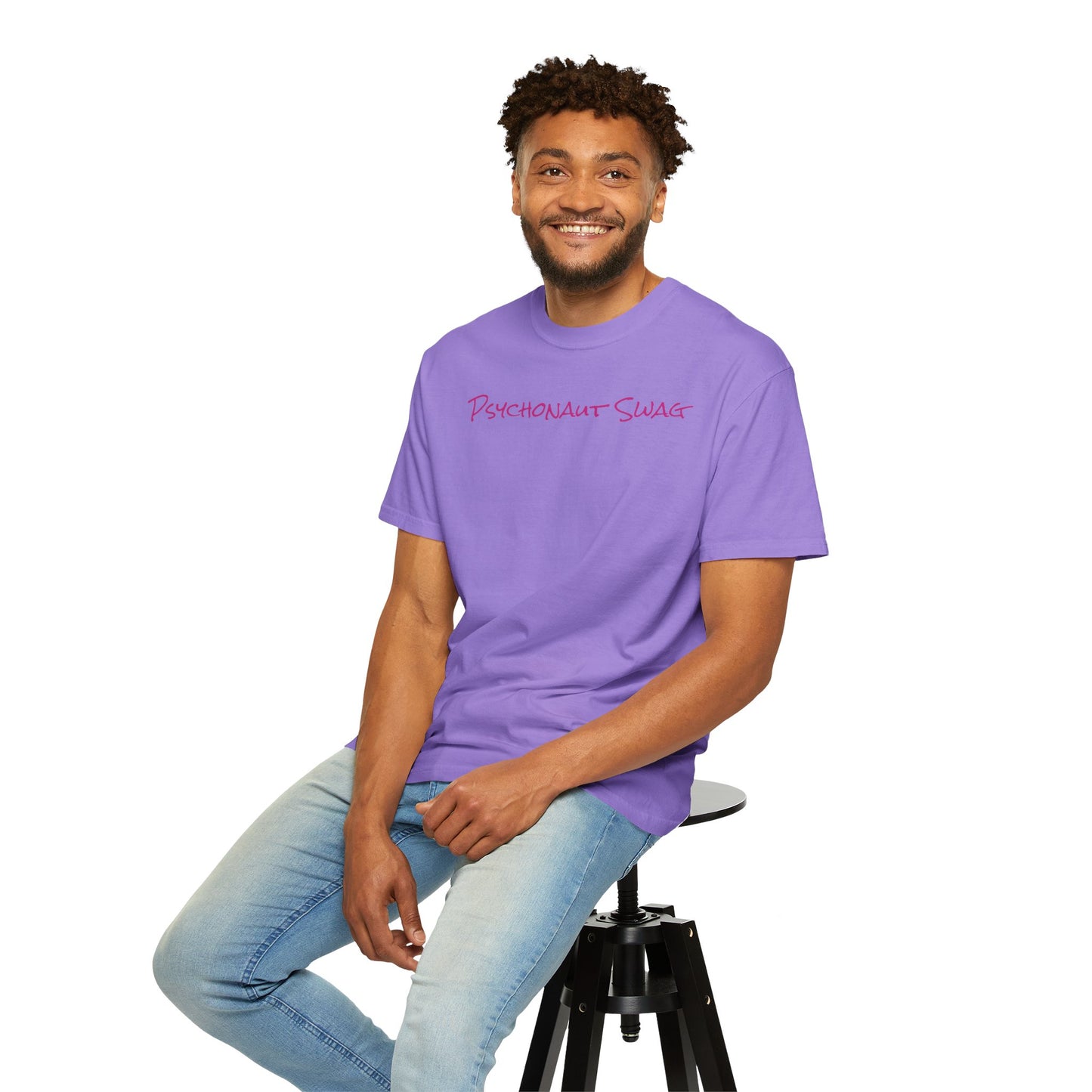 Psychonaut Staple tee, Donut Lover, Unisex Garment-Dyed T-shirt - Psychonaut Swag