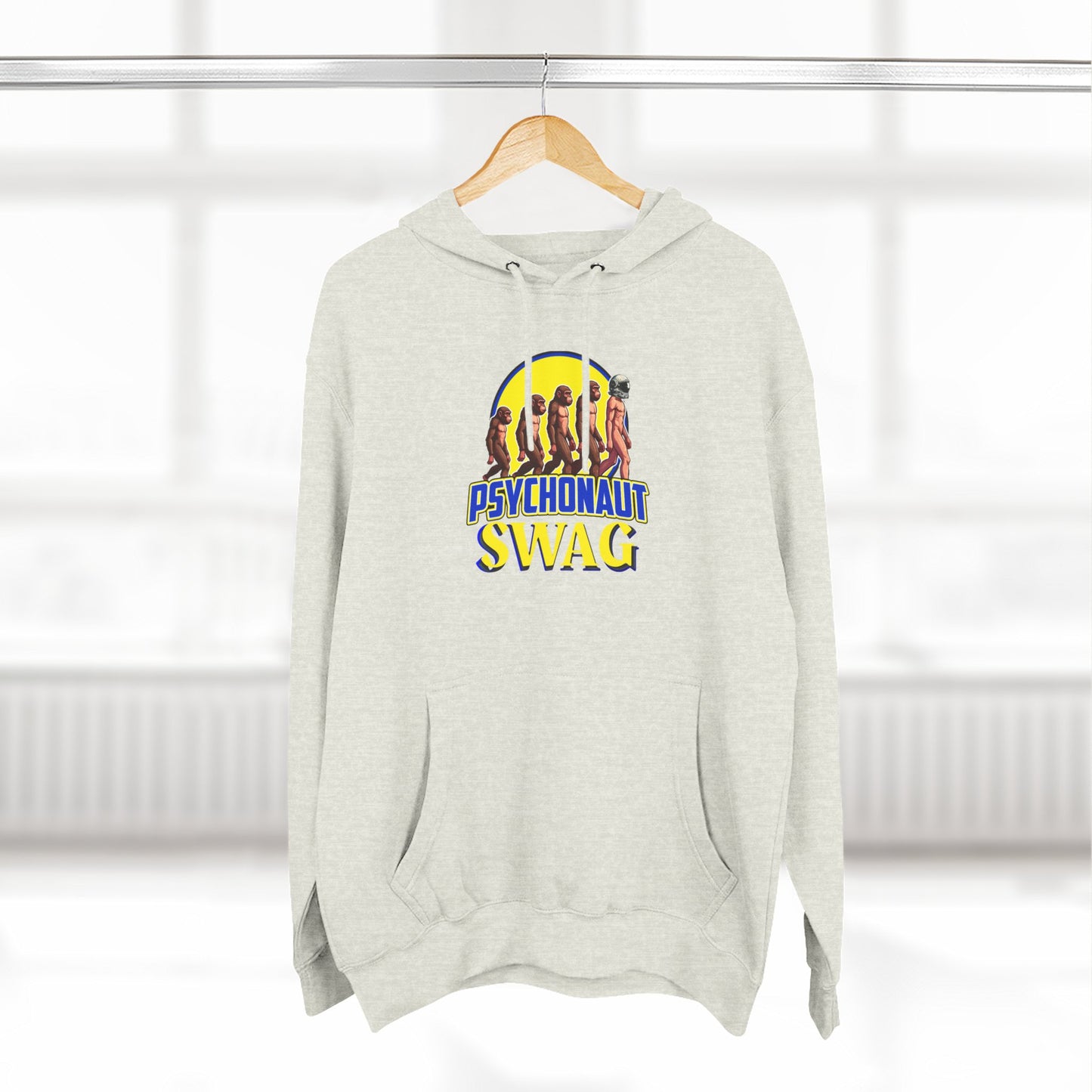 Psychonaut swag small biz, Fleece Hoodie, Cozy Layer for Gamers, Trendy Sweatshirt, Ideal Gift for Holidays, Perfect for Casual Outfits