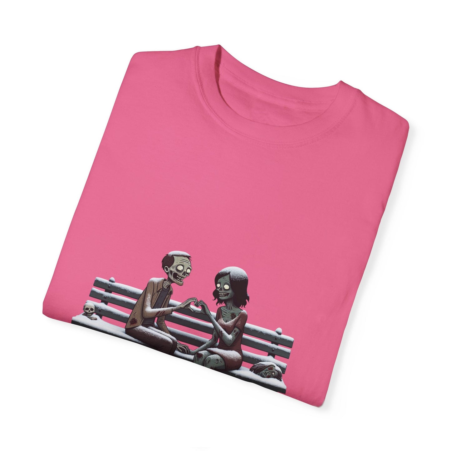 Park bench, Unisex Garment-Dyed T-shirt