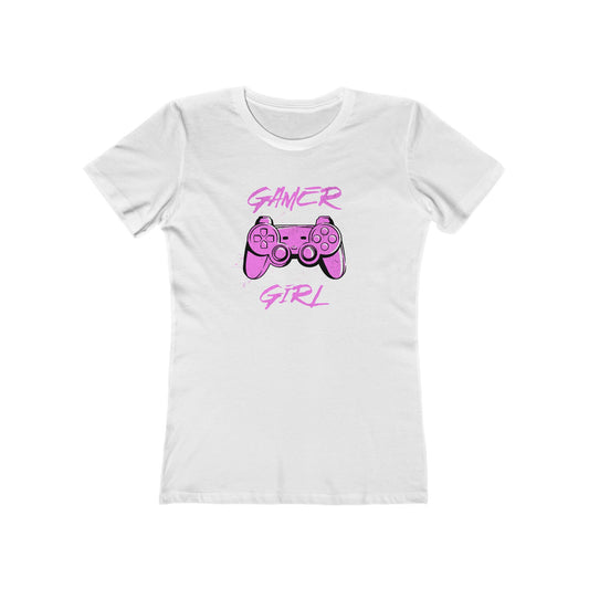 Gamer Girl, The Boyfriend Tee for Women