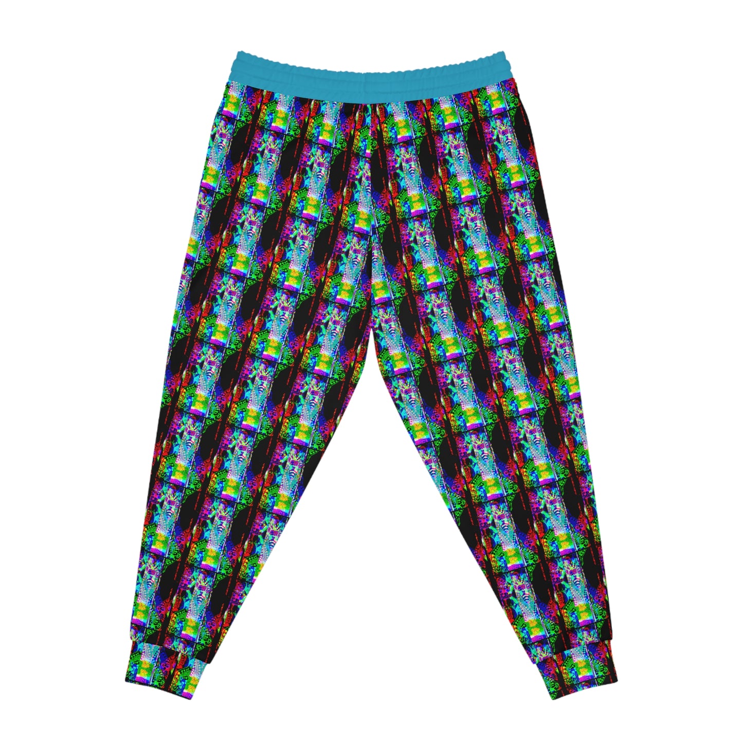 Bee Man Athletic Joggers (AOP) - Psychonaut Swag