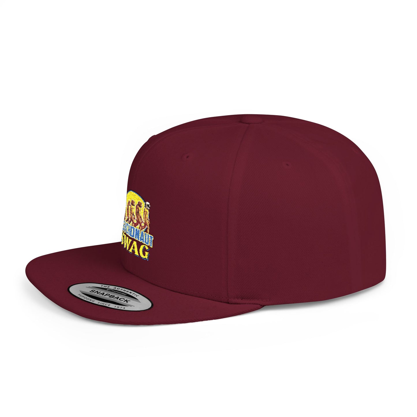 Psychonaut swag, small biz Snapback Hat, Fun and Funky Cap for Festivals, Parties, Gifts for Friends, Statement Headwear, Unisex Style