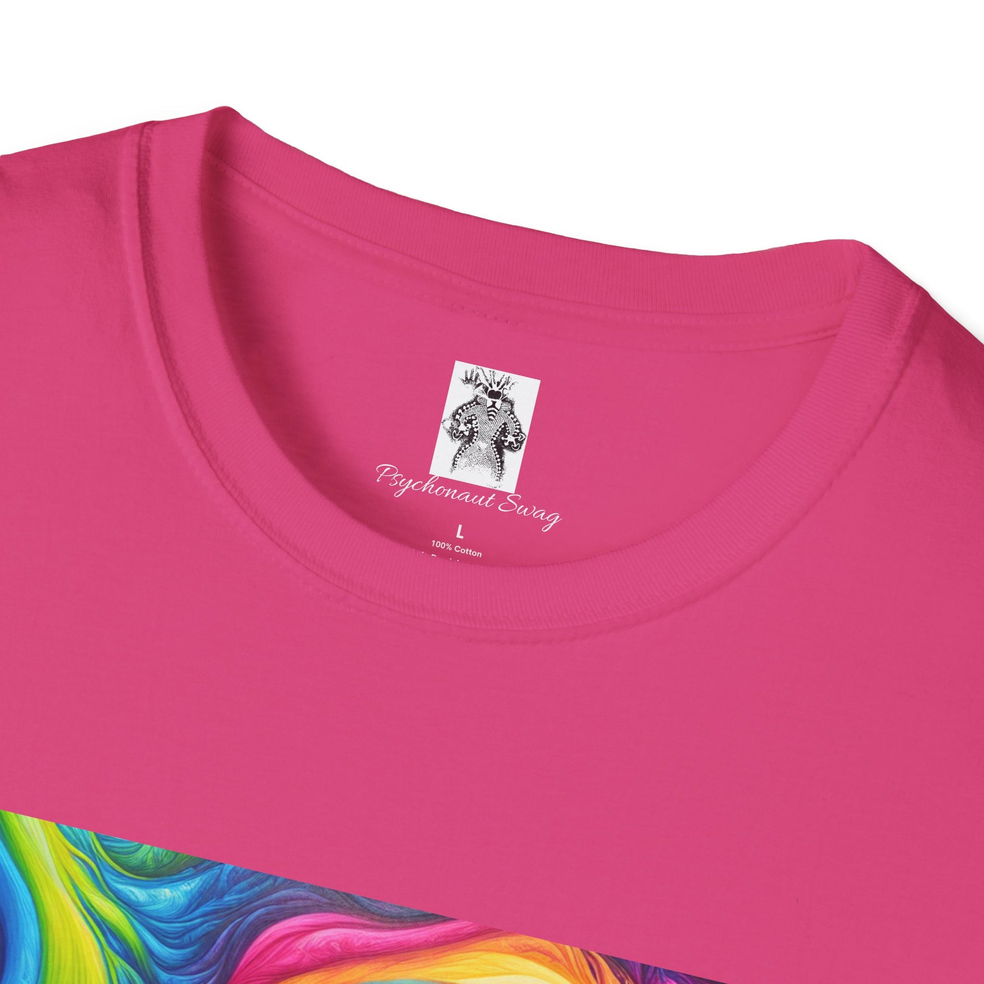 Psychedelic Research Support T-Shirt - Psychonaut Swag