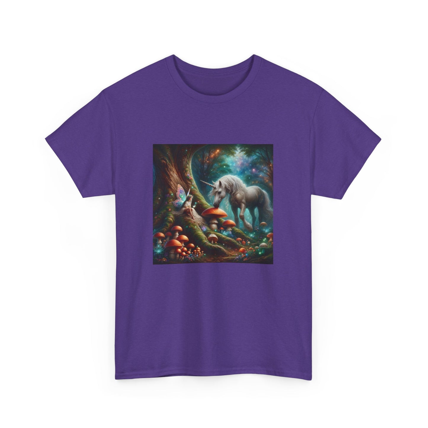 Unicorn Tee - Unicorns Mushroom Break Design - Psychonaut Swag