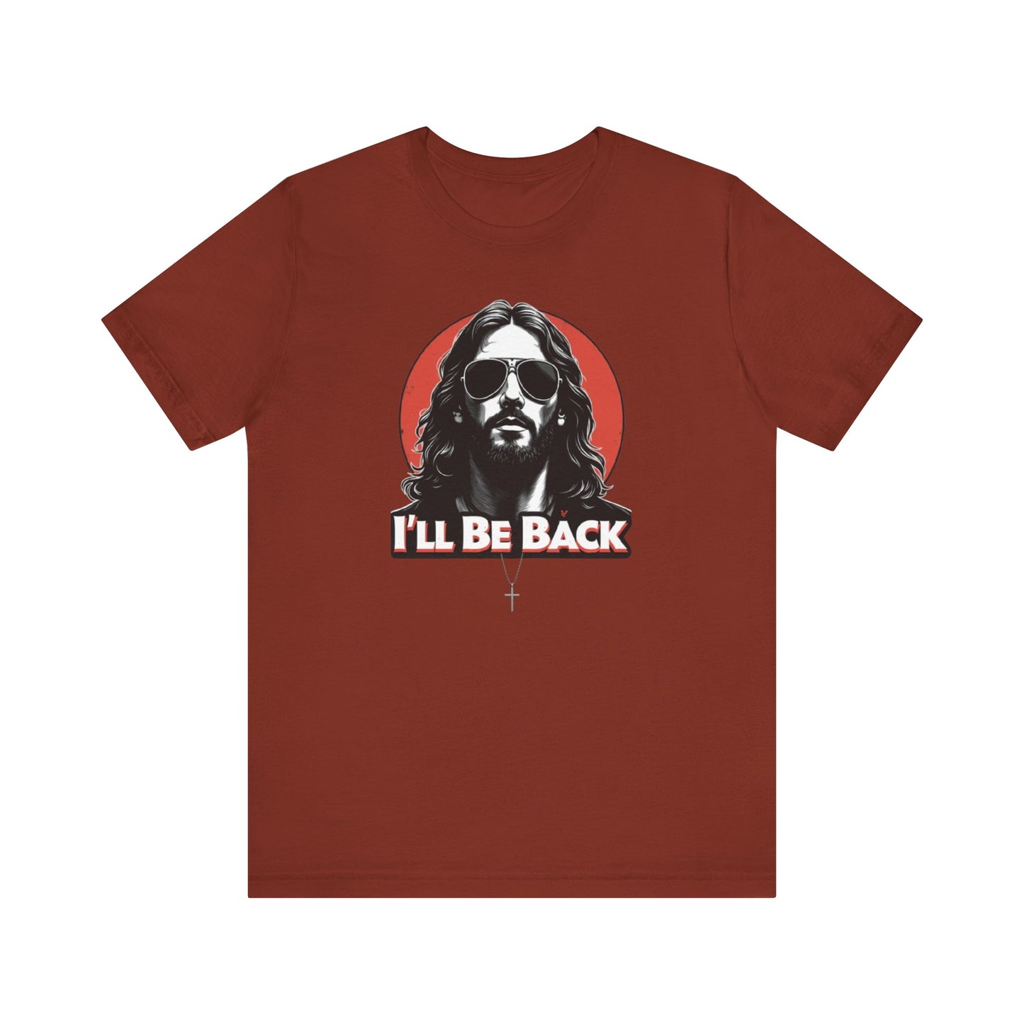 Jesus to return, 80’s retro Rocker T-Shirt, Casual Wear, Movie Quote Shirt, Gift for Fans, Unisex Top
