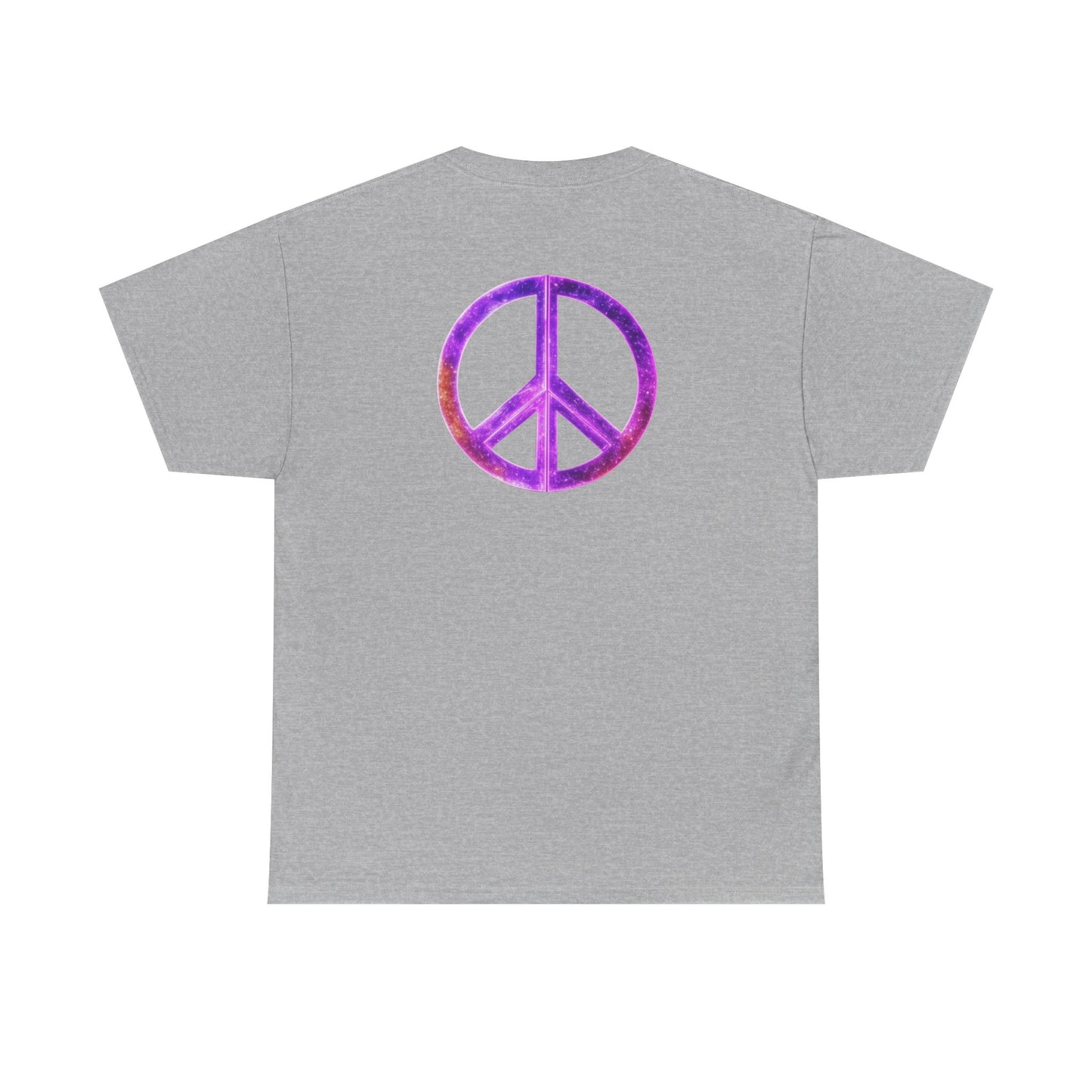 Psychonaut Peace, Unisex Heavy Cotton Tee - Psychonaut Swag
