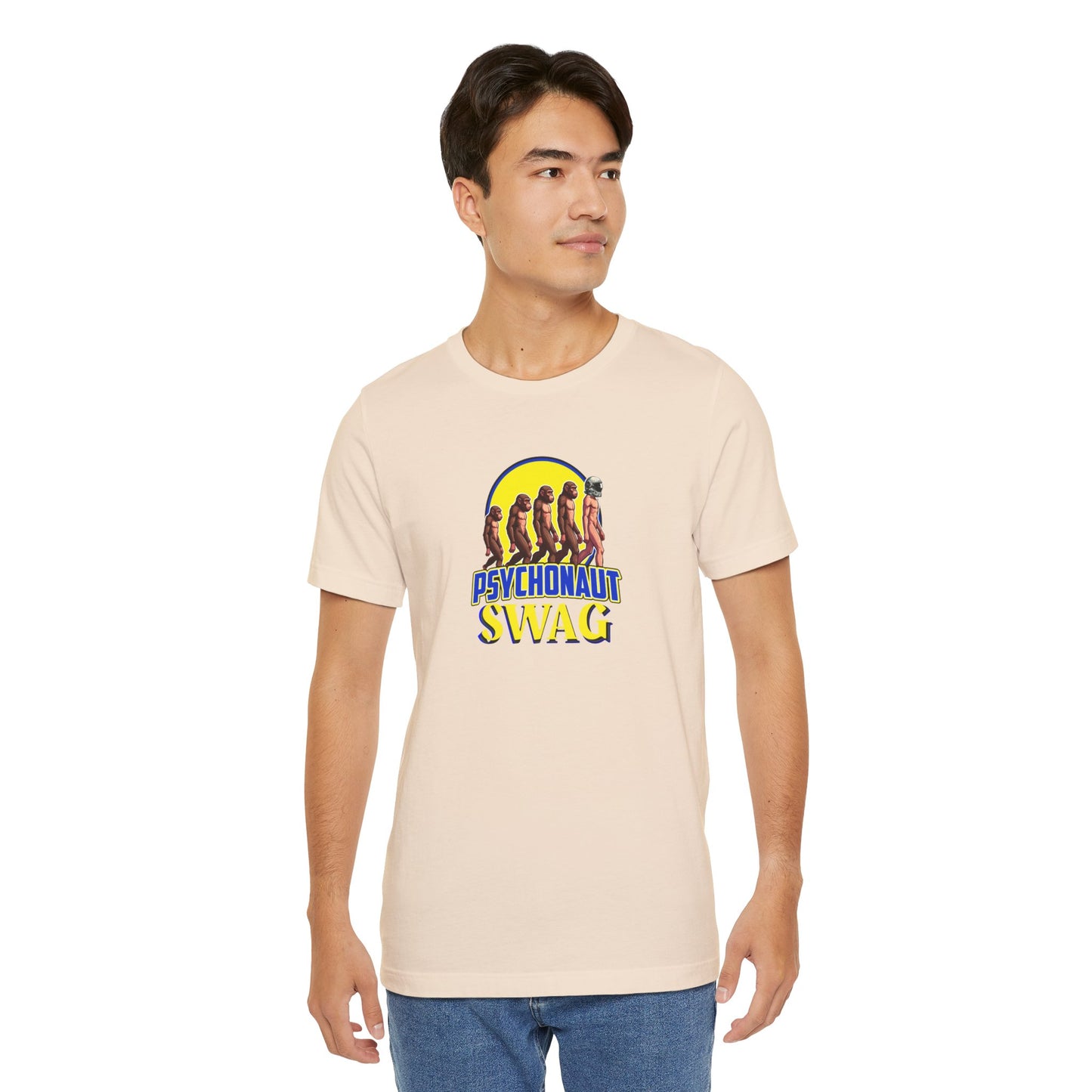 Psychonaut Swag, Small Biz Swag | Unisex Jersey Short Sleeve Shirt, Car Enthusiast Apparel, Gift for Him, Auto Detailing Tee, Casual Wear