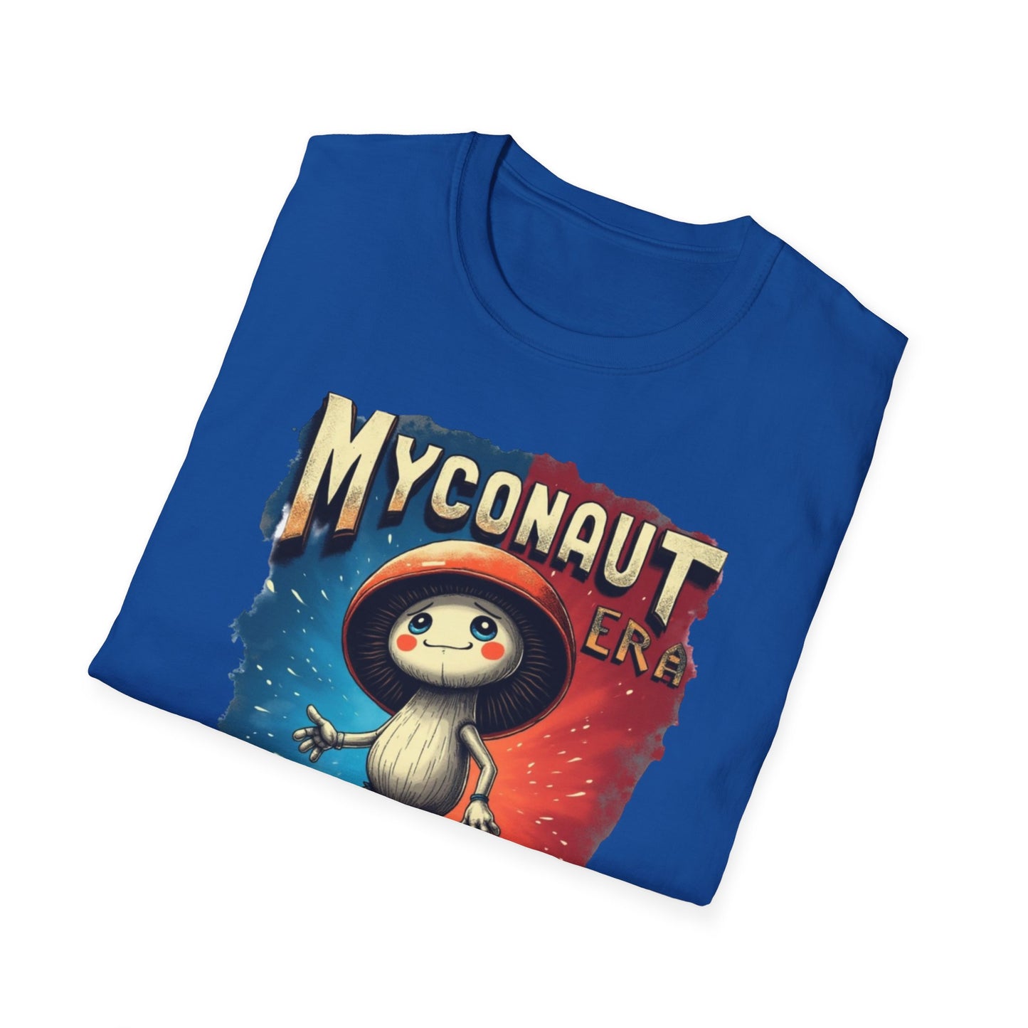 Myconaut Era, Cosmic Adventure T-Shirt, Myconaut Graphic Tee, Unisex Space Shirt, Gift for Gamers, Fun Vintage Style Tee - Psychonaut Swag