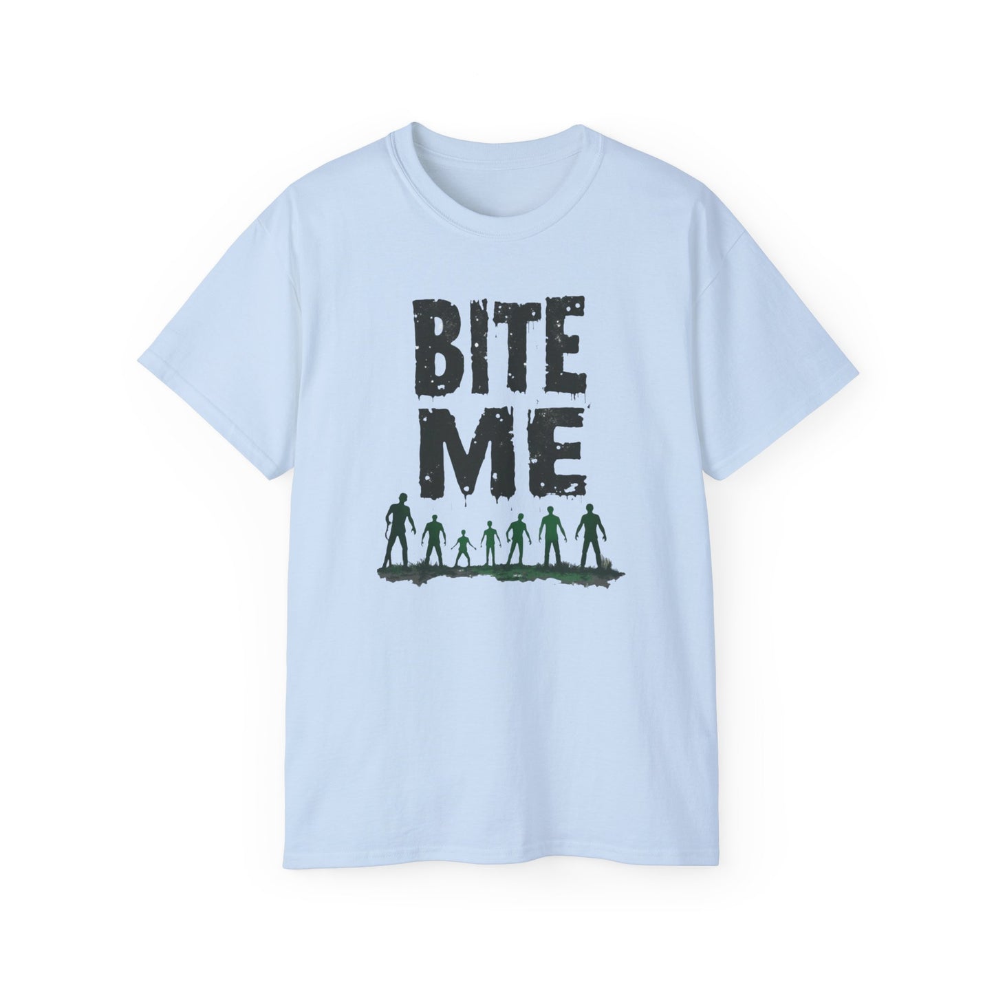 Bite Me, Unisex Ultra Cotton T-Shirt, Casual Wear, Gift for Halloween, Party Shirt, Humor Merch