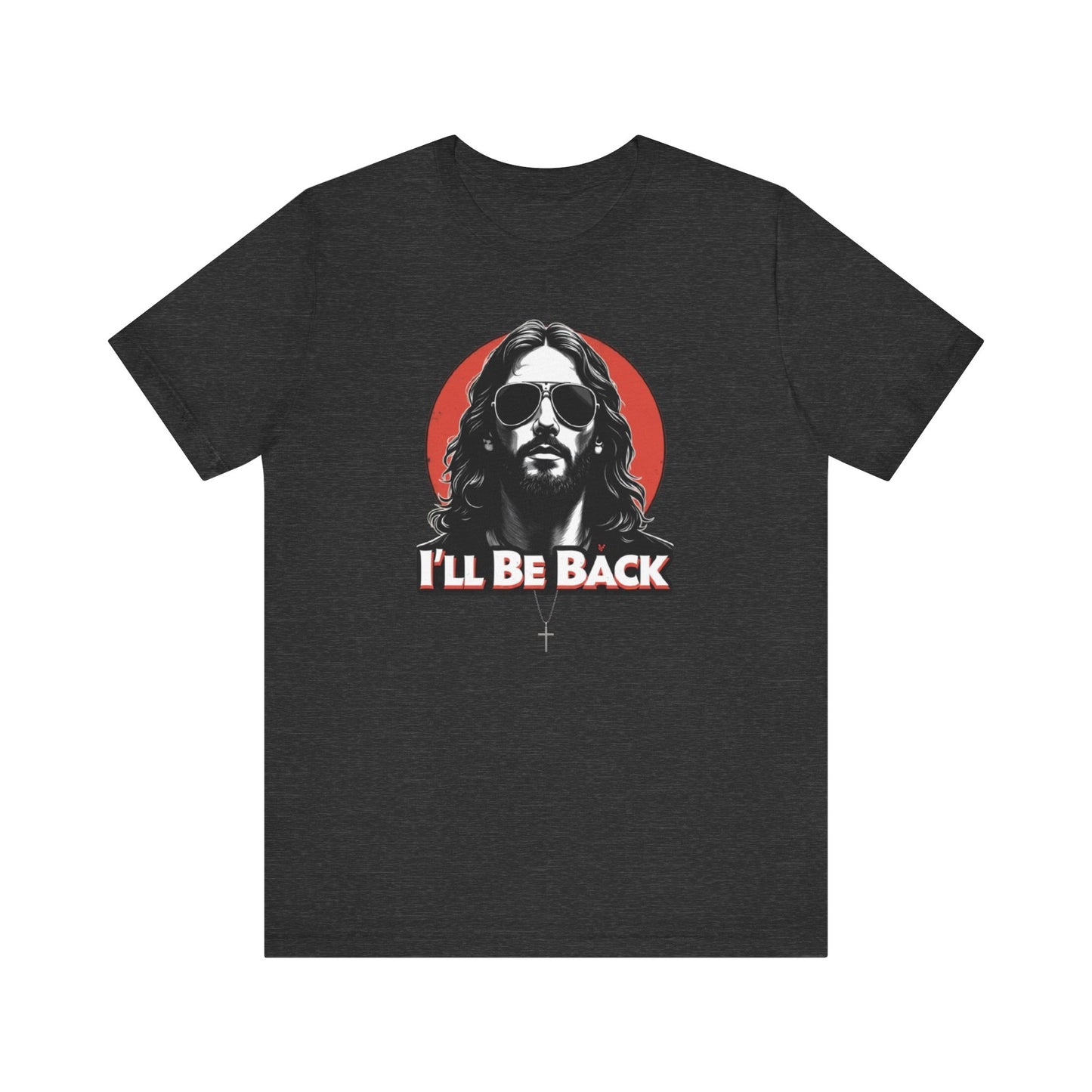 Jesus to return, 80’s retro Rocker T-Shirt, Casual Wear, Movie Quote Shirt, Gift for Fans, Unisex Top