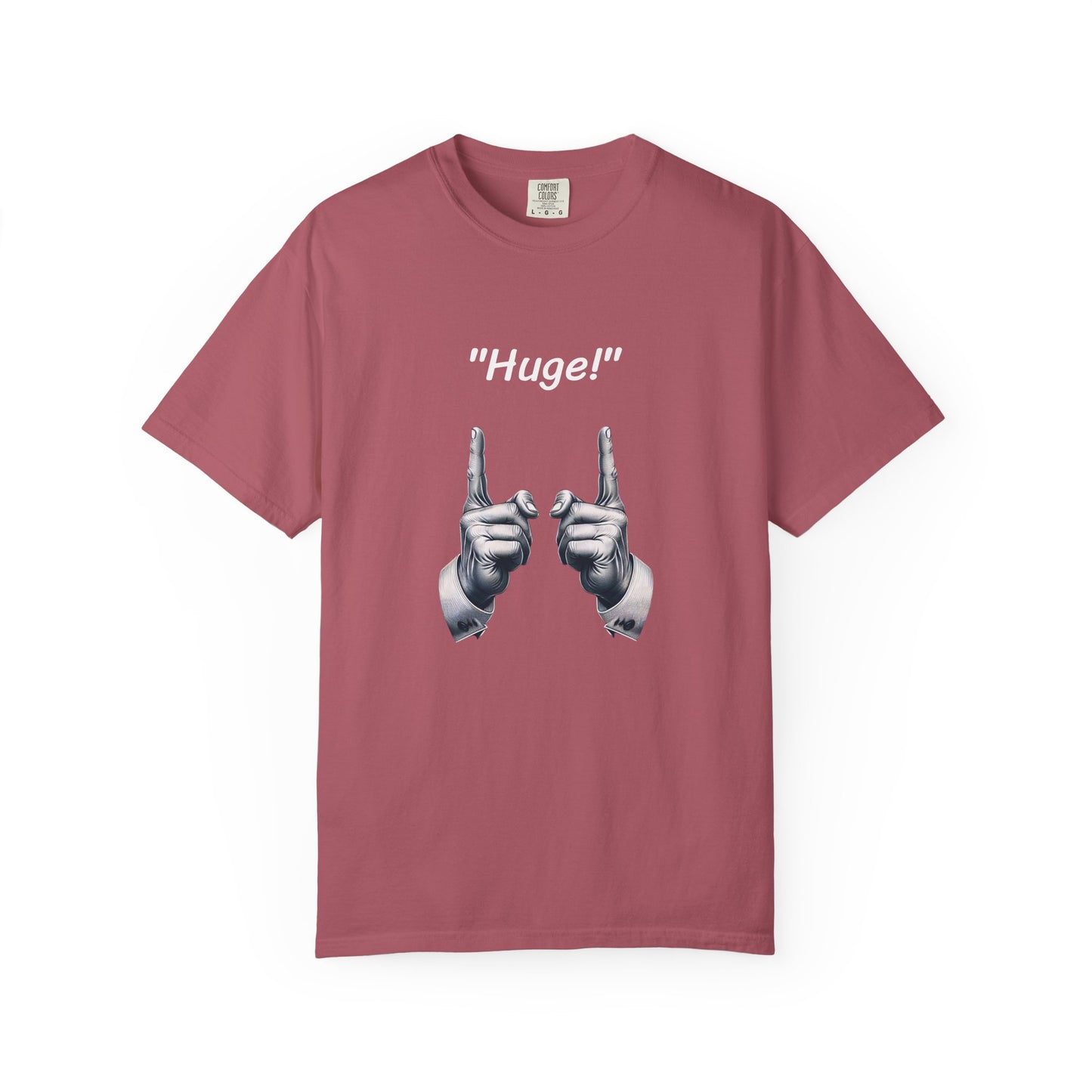 Huge, Politician Response Unisex T-shirt - Psychonaut Swag