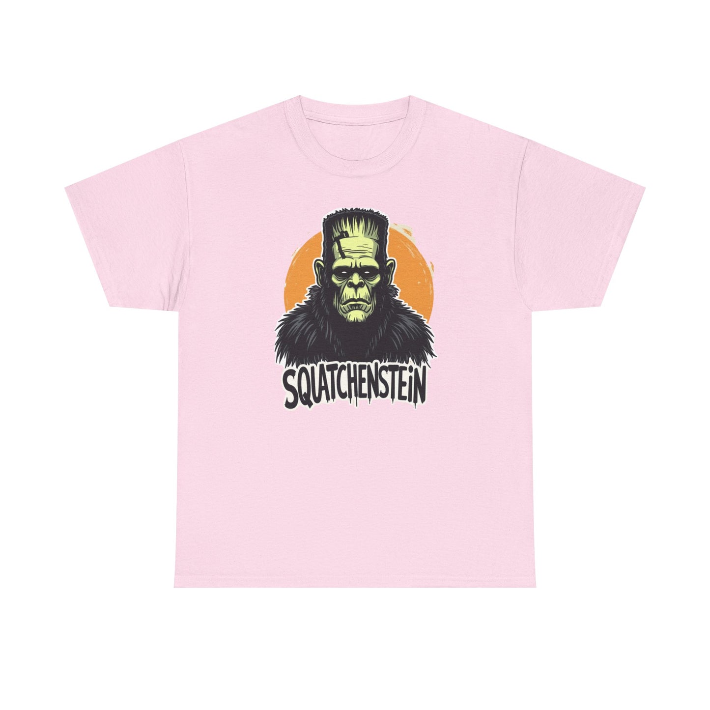 Sasquatch Halloween Tee, Funny Graphic Shirt, Unisex Costume T-Shirt, Retro Monster Apparel, Unique Gift for Halloween