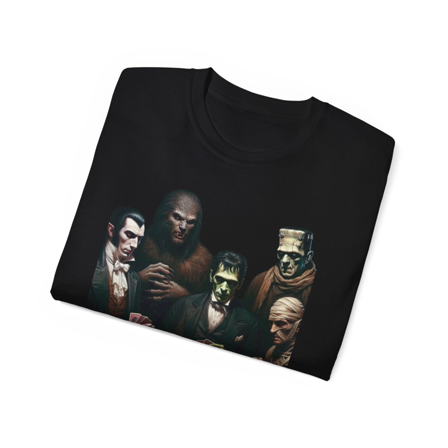 O.G. Monster poker, Unisex Ultra Cotton Tee