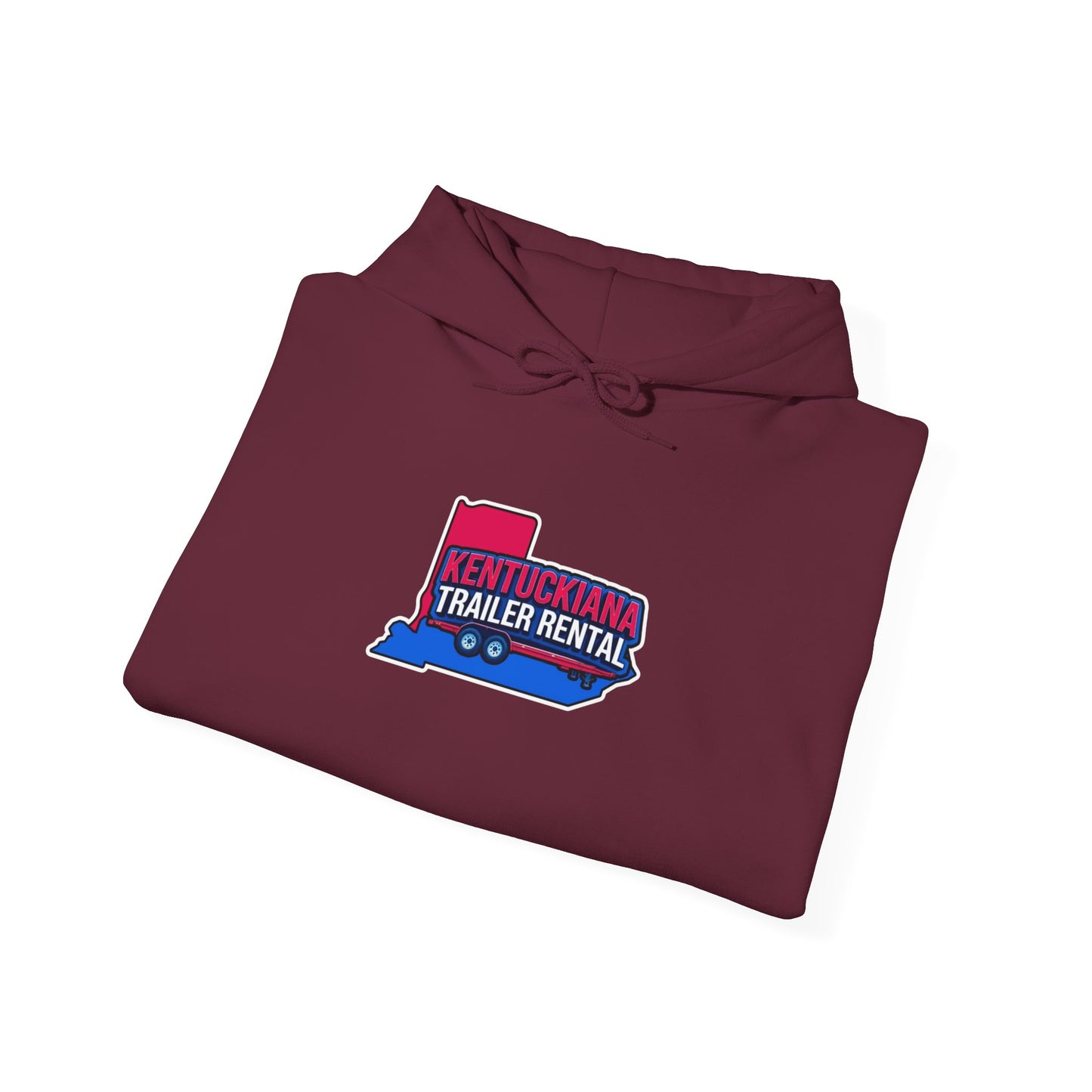 Kentuckiana small biz swag, Hoodie, Cozy Sweatshirt for Road Trips, Travel Apparel, Unique Gift for Adventurers, Camping Gear