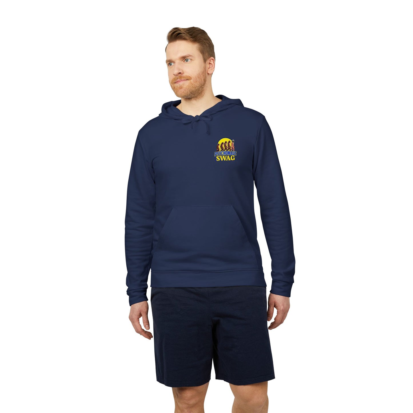 Psychonaut Swag, adidas Unisex Fleece Hoodie - Psychonaut Swag