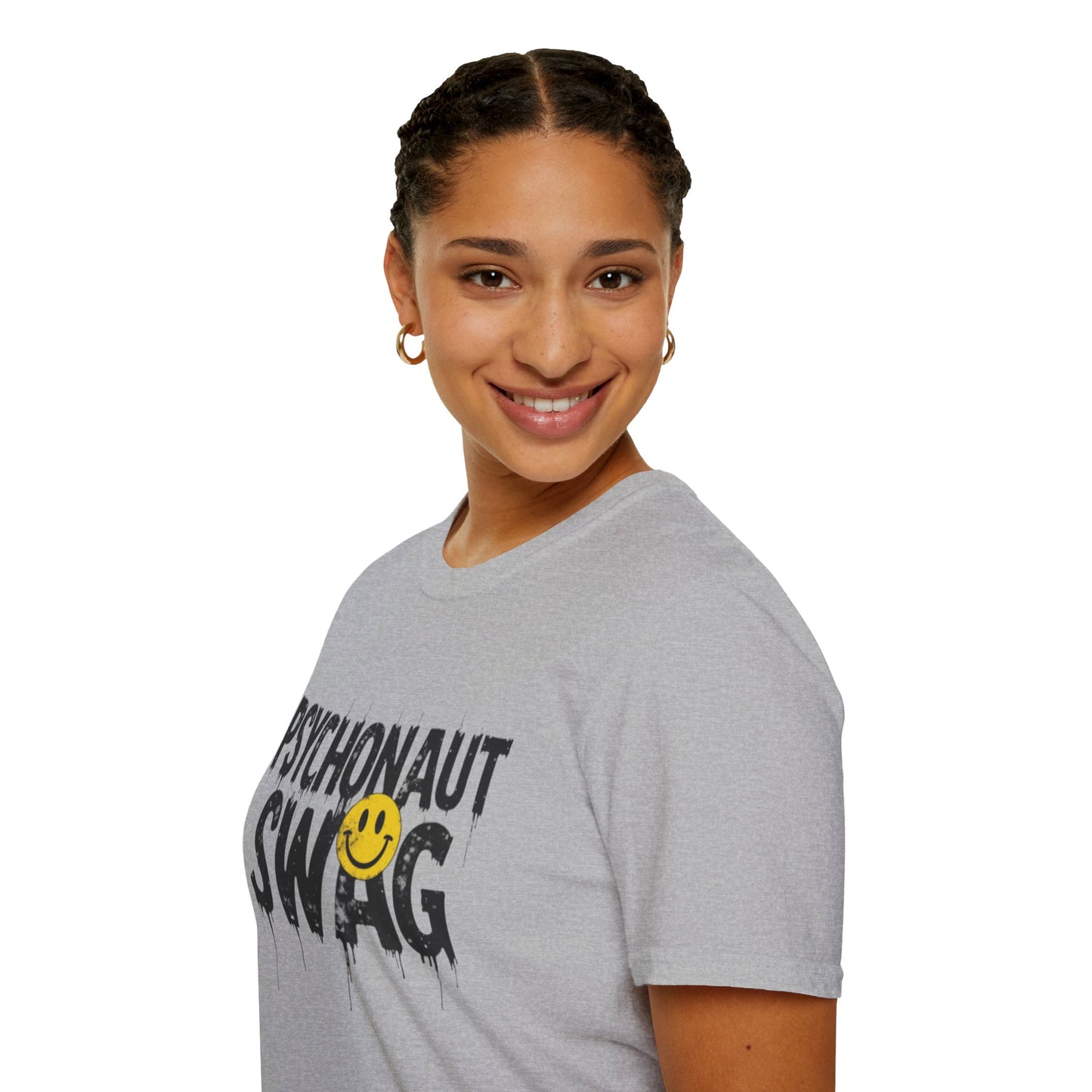 Psychonaut Swag Unisex T-Shirt, Cool Graphic Tee, Casual Wear, Unique Gift, Festival Fashion - Psychonaut Swag