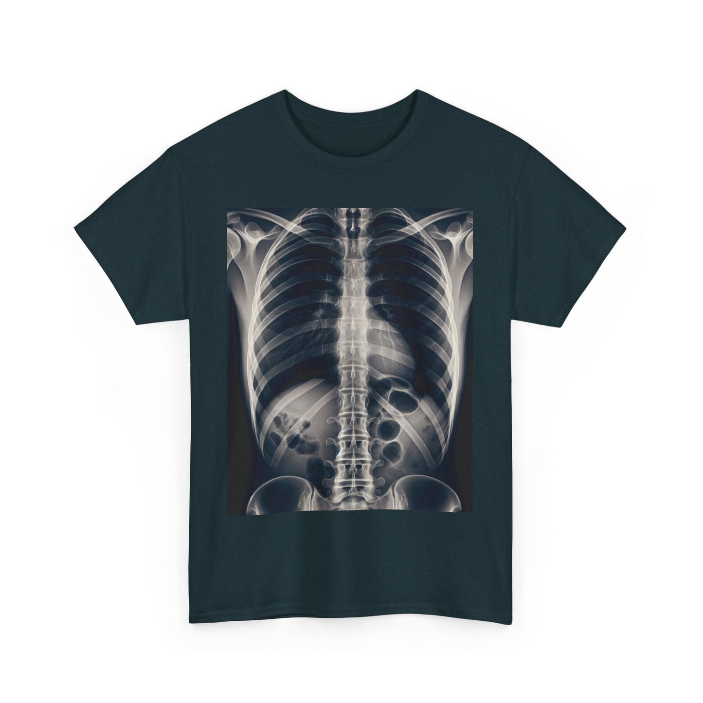 Graphic Tee - X-Ray Vision of Someone Full of Crap Design - Psychonaut Swag