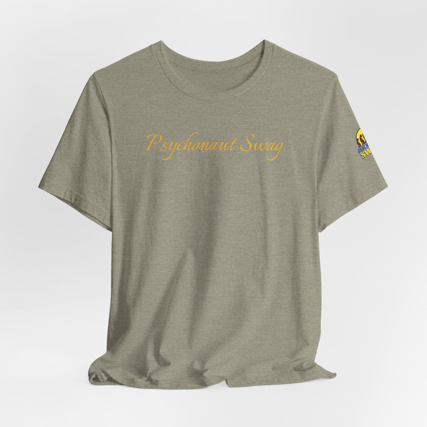 Psychonaut Staple solar system, Unisex Jersey Short Sleeve Tee - Psychonaut Swag
