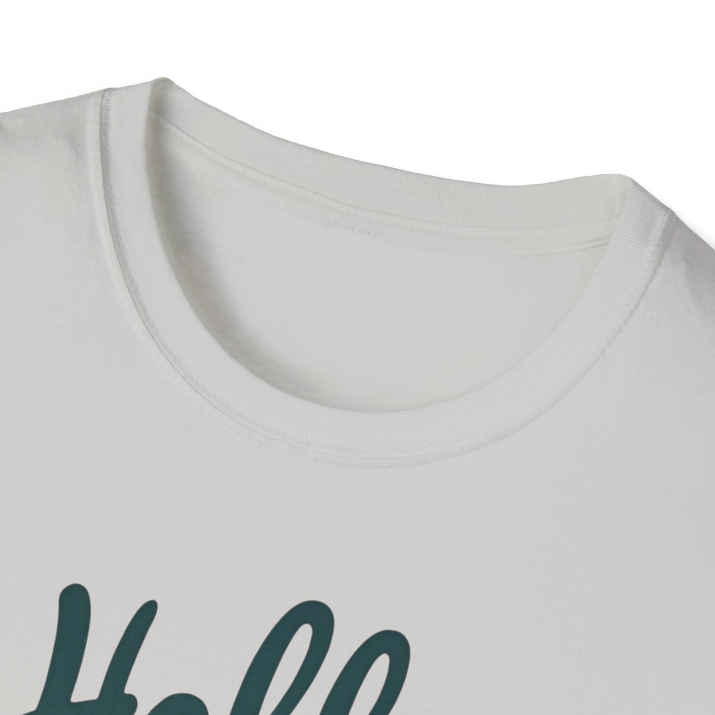 Hello, I'm Your Male Talent T-Shirt, Funny Gift for Men, Unisex Softstyle Tee, Casual Wear, Comfy Graphic Shirt