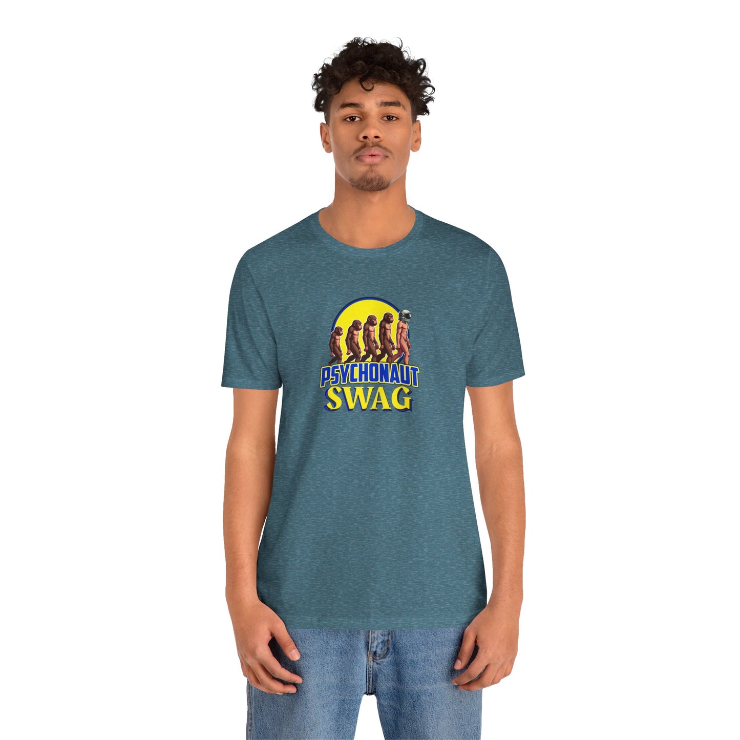 Psychonaut Swag, Small Biz Swag | Unisex Jersey Short Sleeve Shirt, Car Enthusiast Apparel, Gift for Him, Auto Detailing Tee, Casual Wear