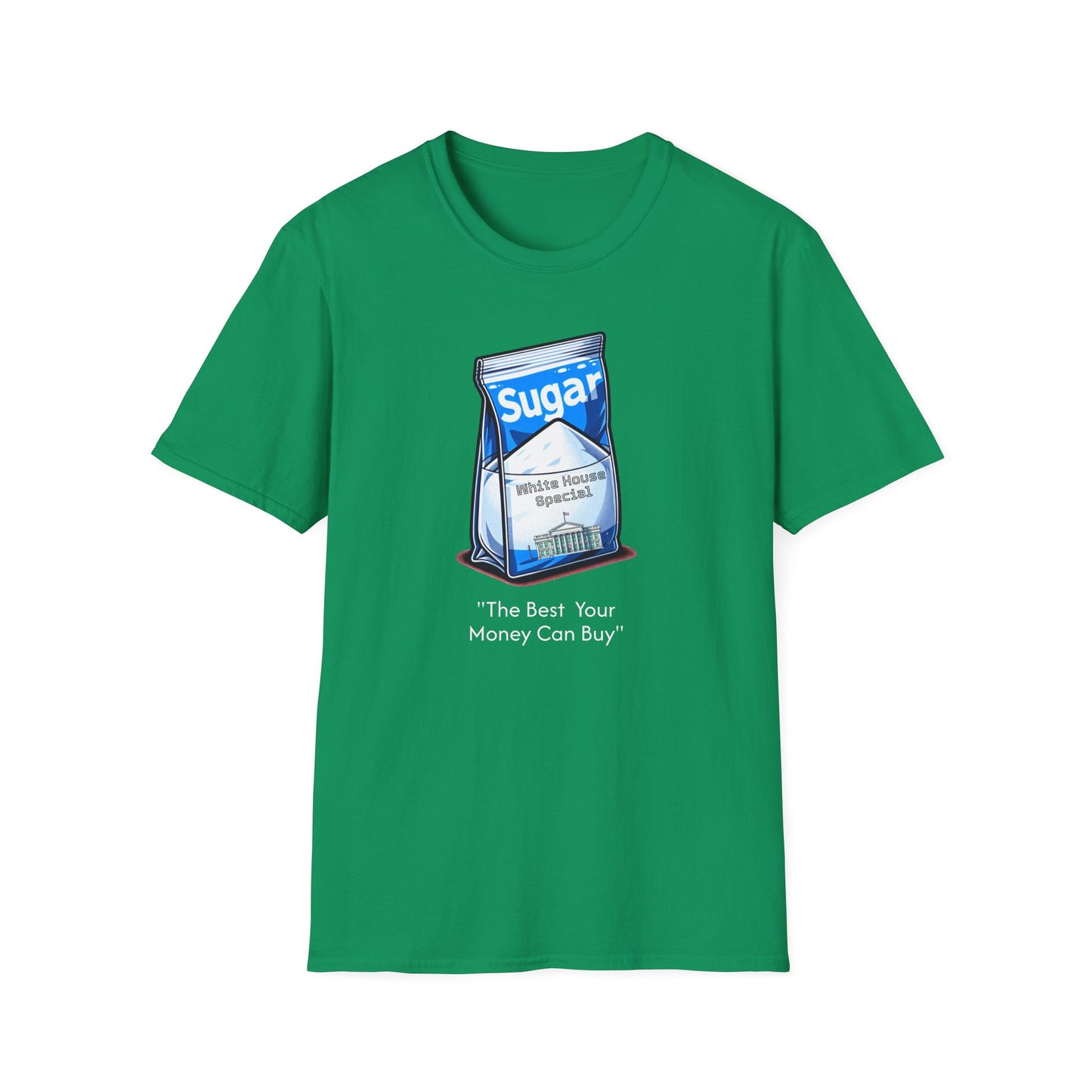 White House Sugar Trails, Unisex T-Shirt - Psychonaut Swag